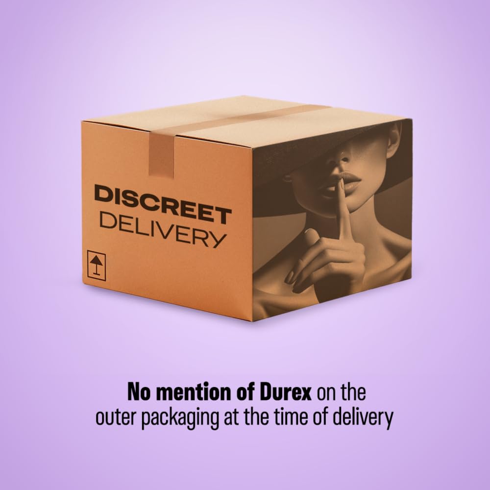 Durex Naturals Smooth Glide Condoms for Men - 3 Count – view 6
