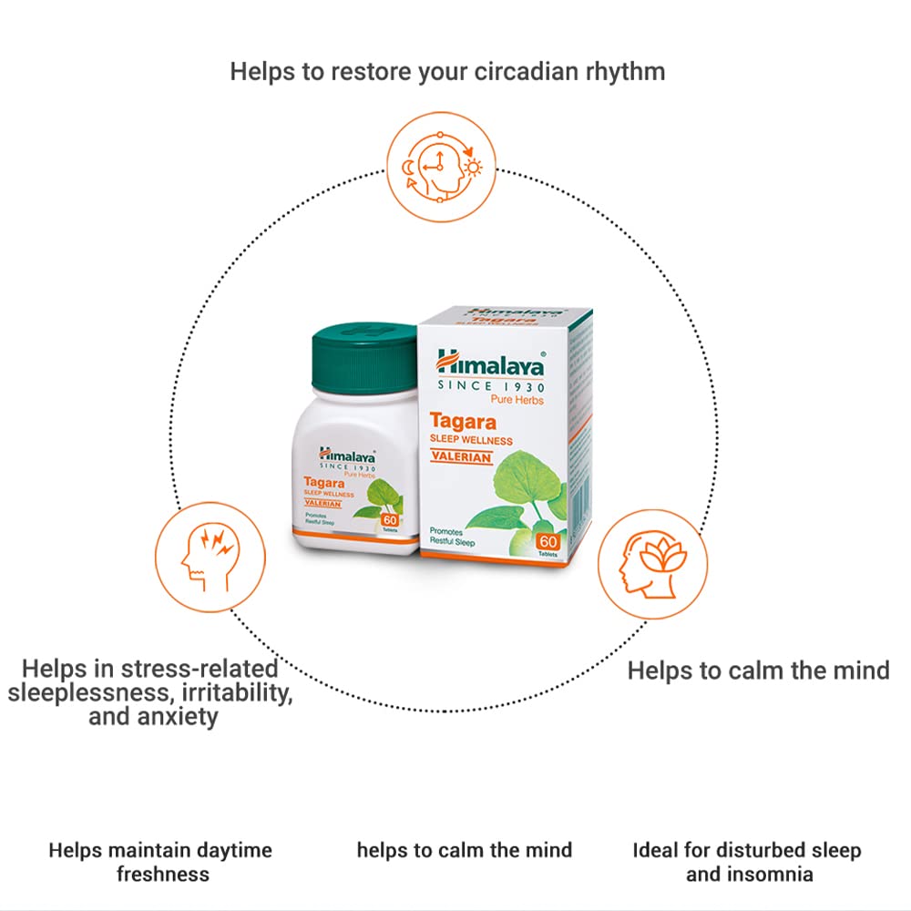 Himalaya Wellness Pure Herbs Tagara Sleep Wellness – view 4
