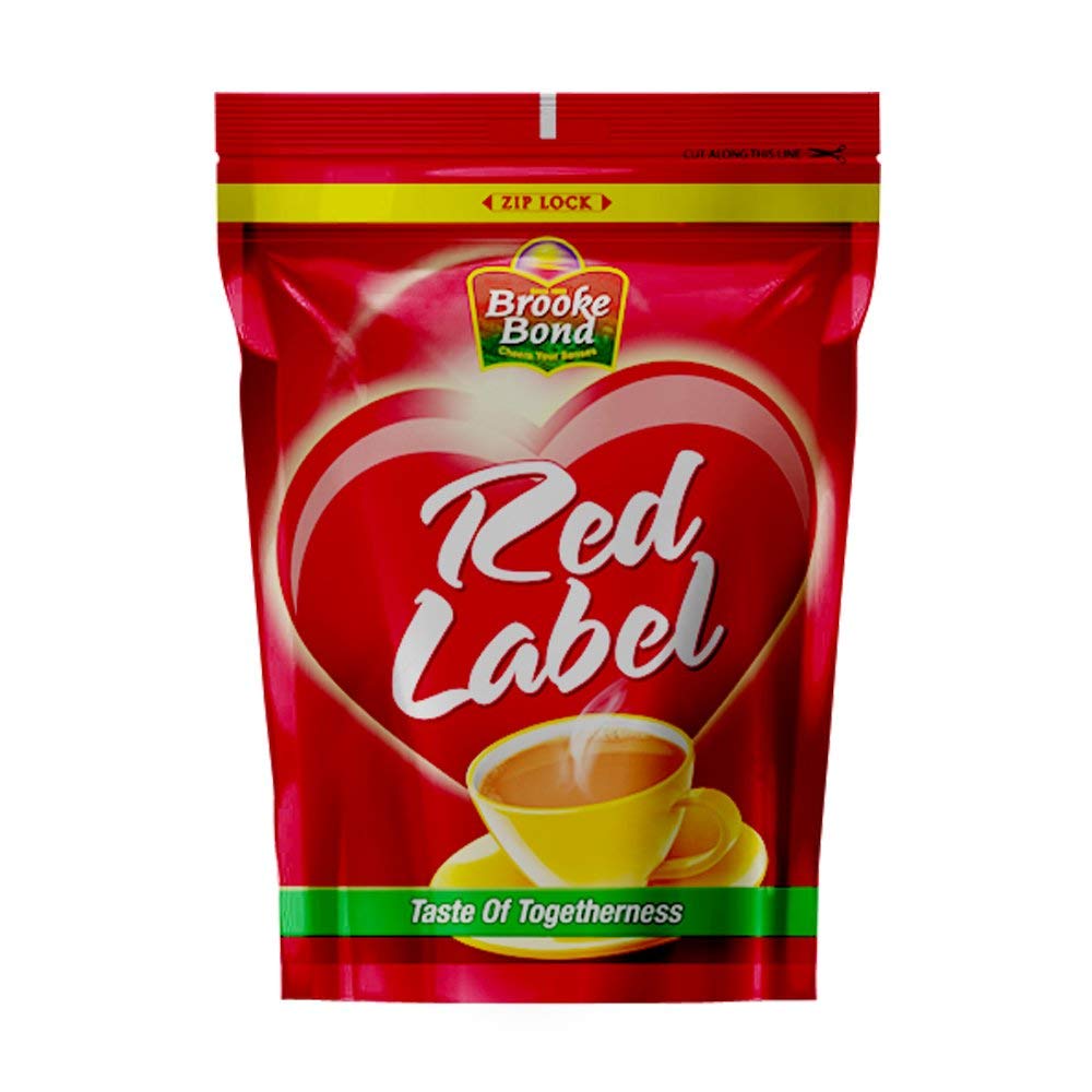Brooke Bond Red Label chai tea 1 kg bag