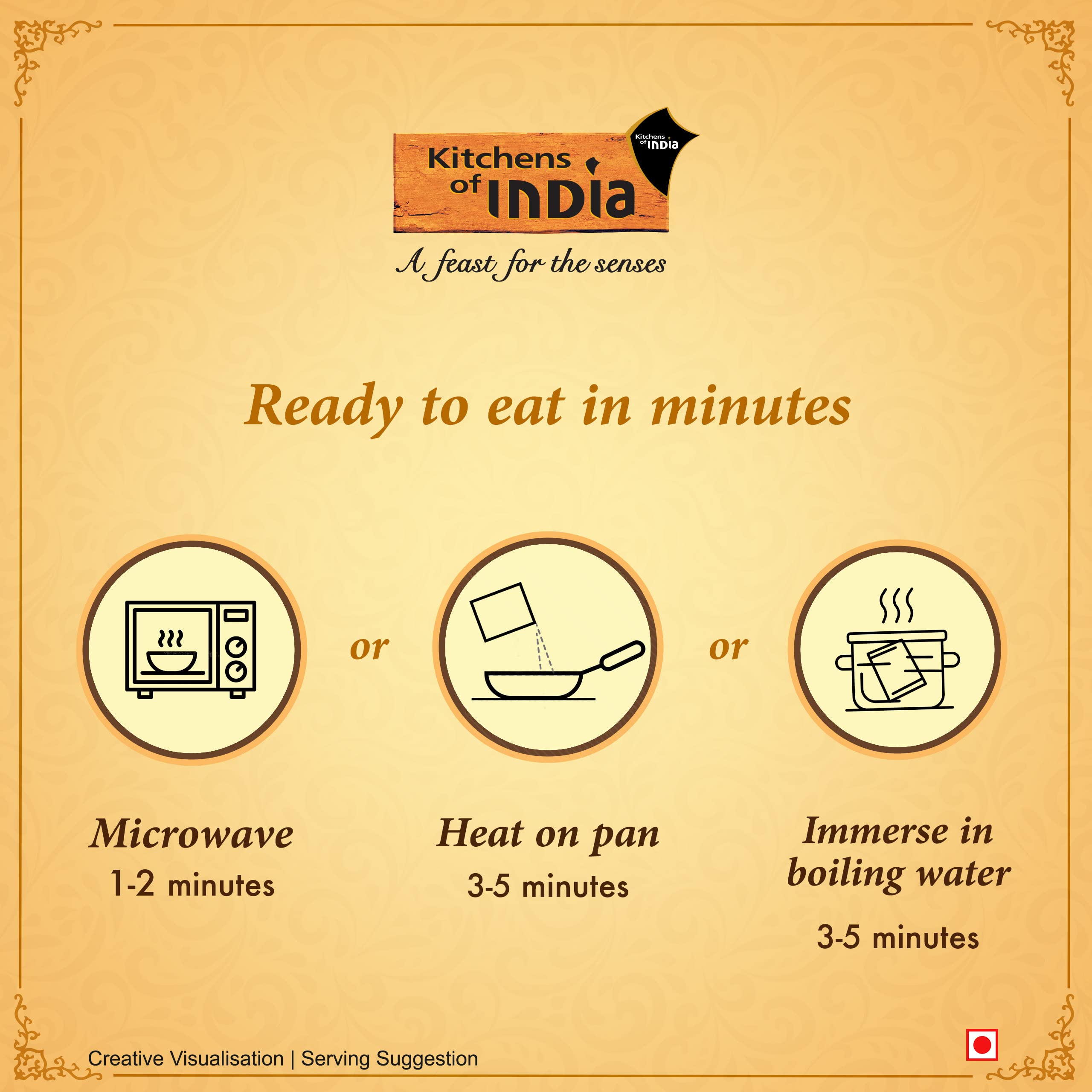 Kitchens of India Malabari Chicken Stew, ITC Ready to Eat Indian Dish, Just Heat and Eat, 285g – view 4