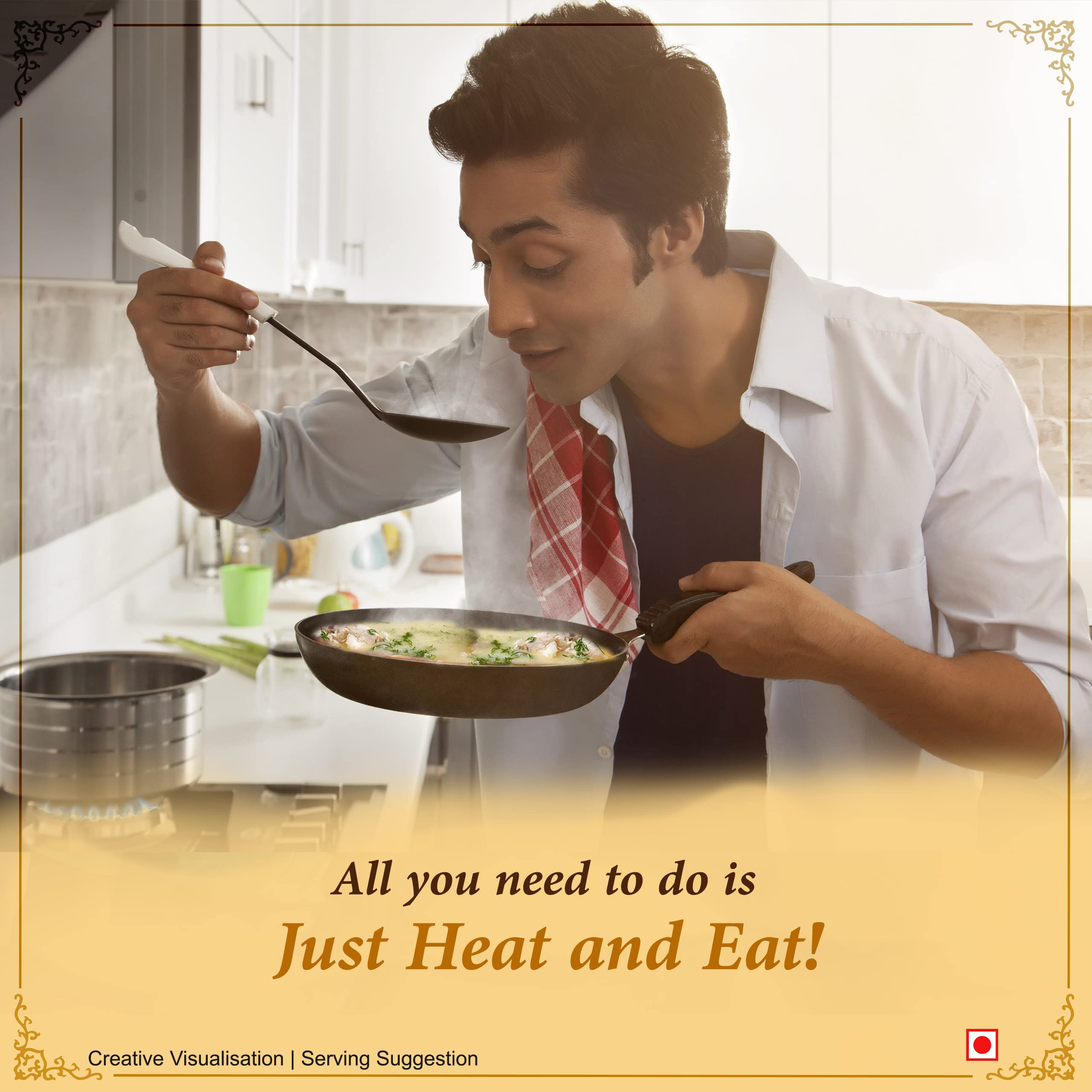 Kitchens of India Malabari Chicken Stew, ITC Ready to Eat Indian Dish, Just Heat and Eat, 285g – view 5