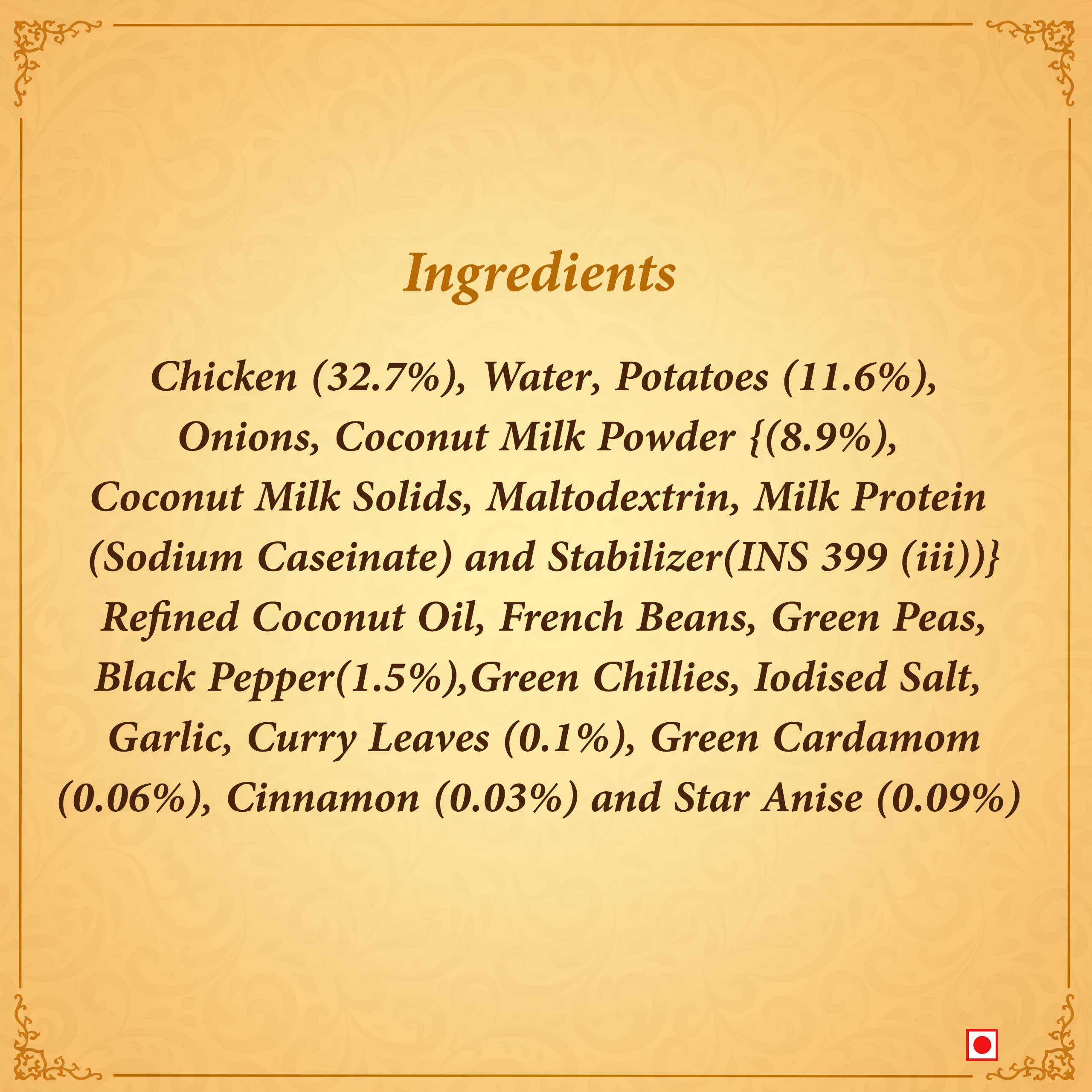 Kitchens of India Malabari Chicken Stew, ITC Ready to Eat Indian Dish, Just Heat and Eat, 285g – view 7
