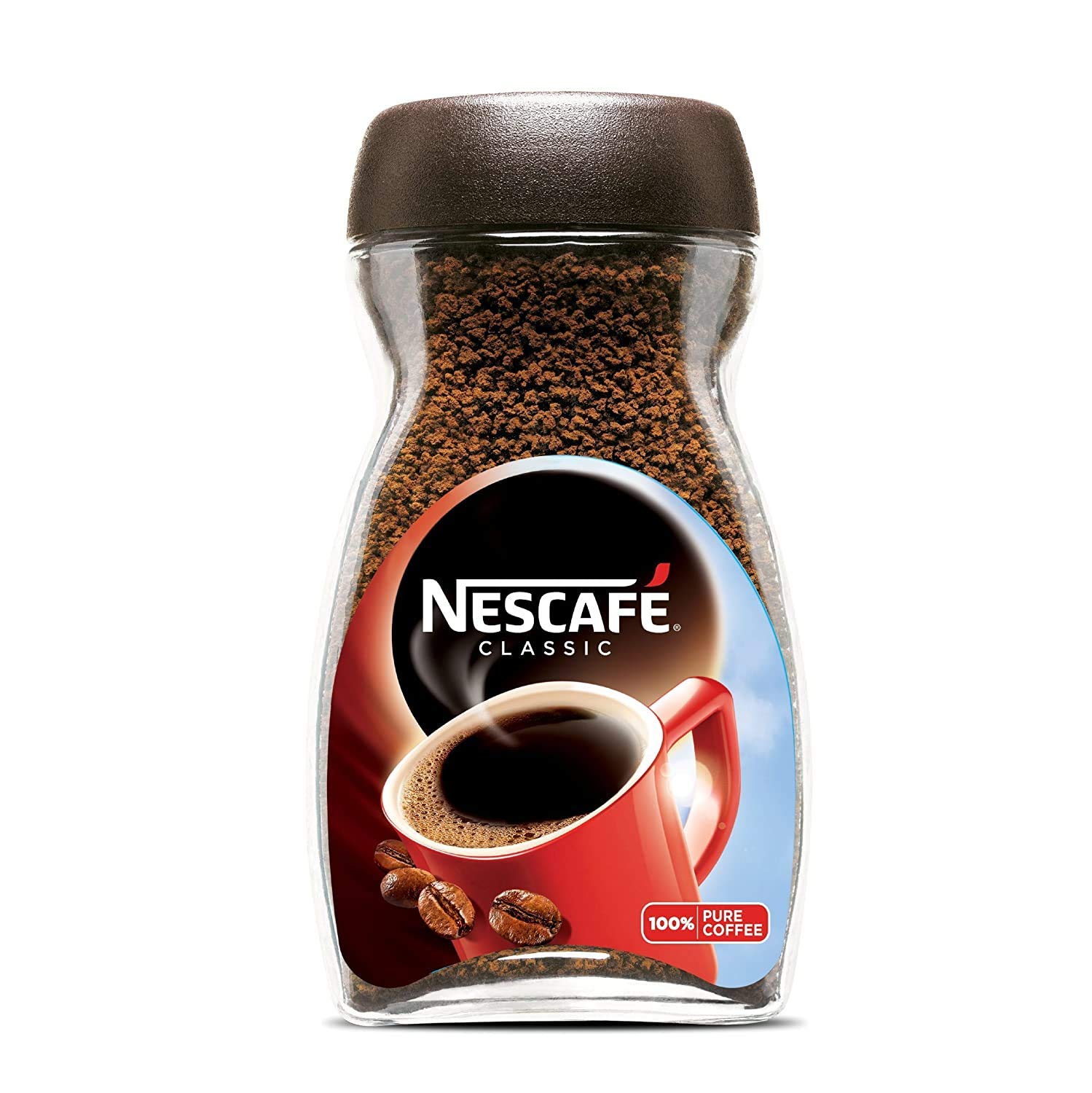 Nescafe Classic Instant Coffee Dawn Jar 200G + 100G, Ground – view 2