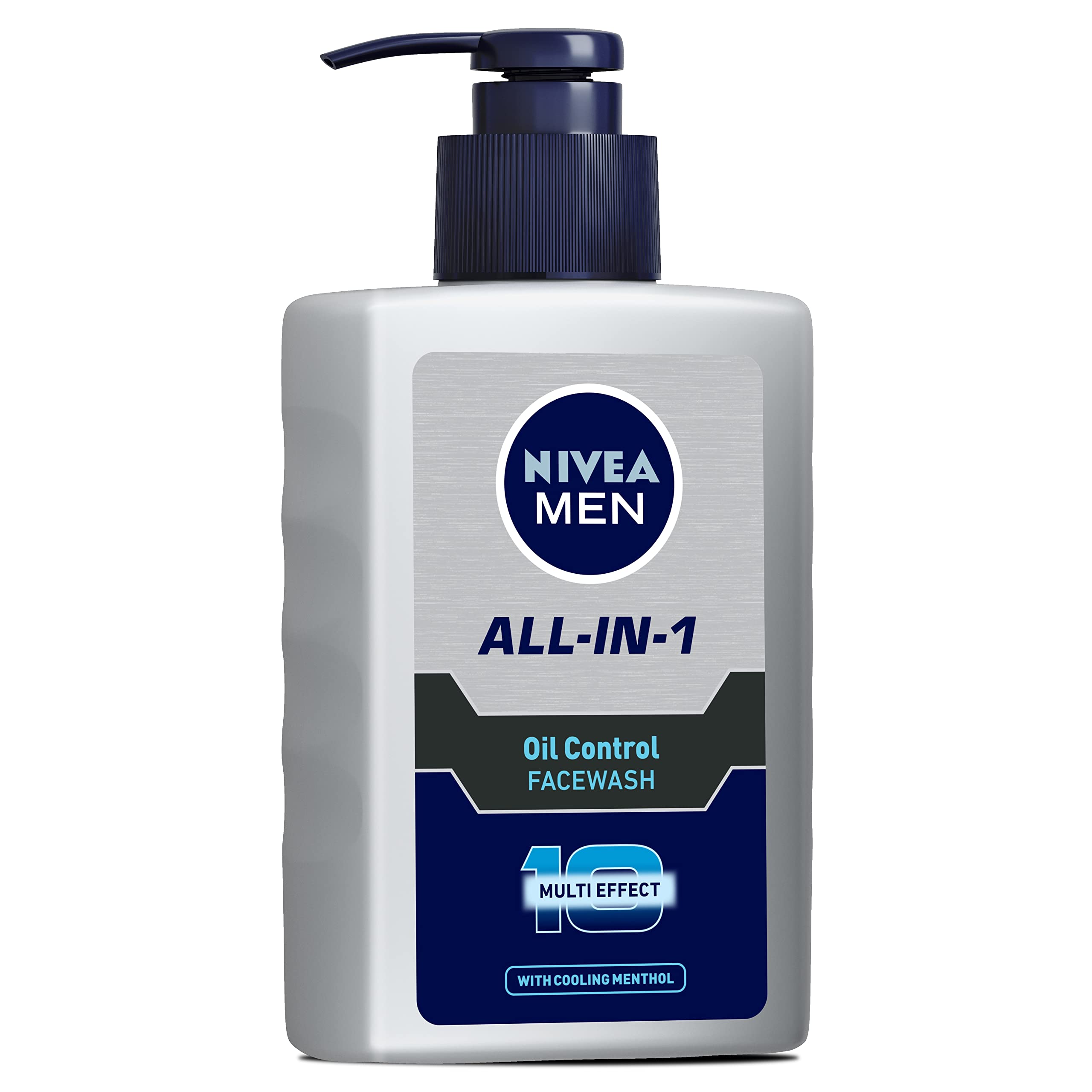 Nivea Men Face Wash, Oil Control For 12Hr Oil Control With 10X Vitamin C Effect, 150 ml – view 2