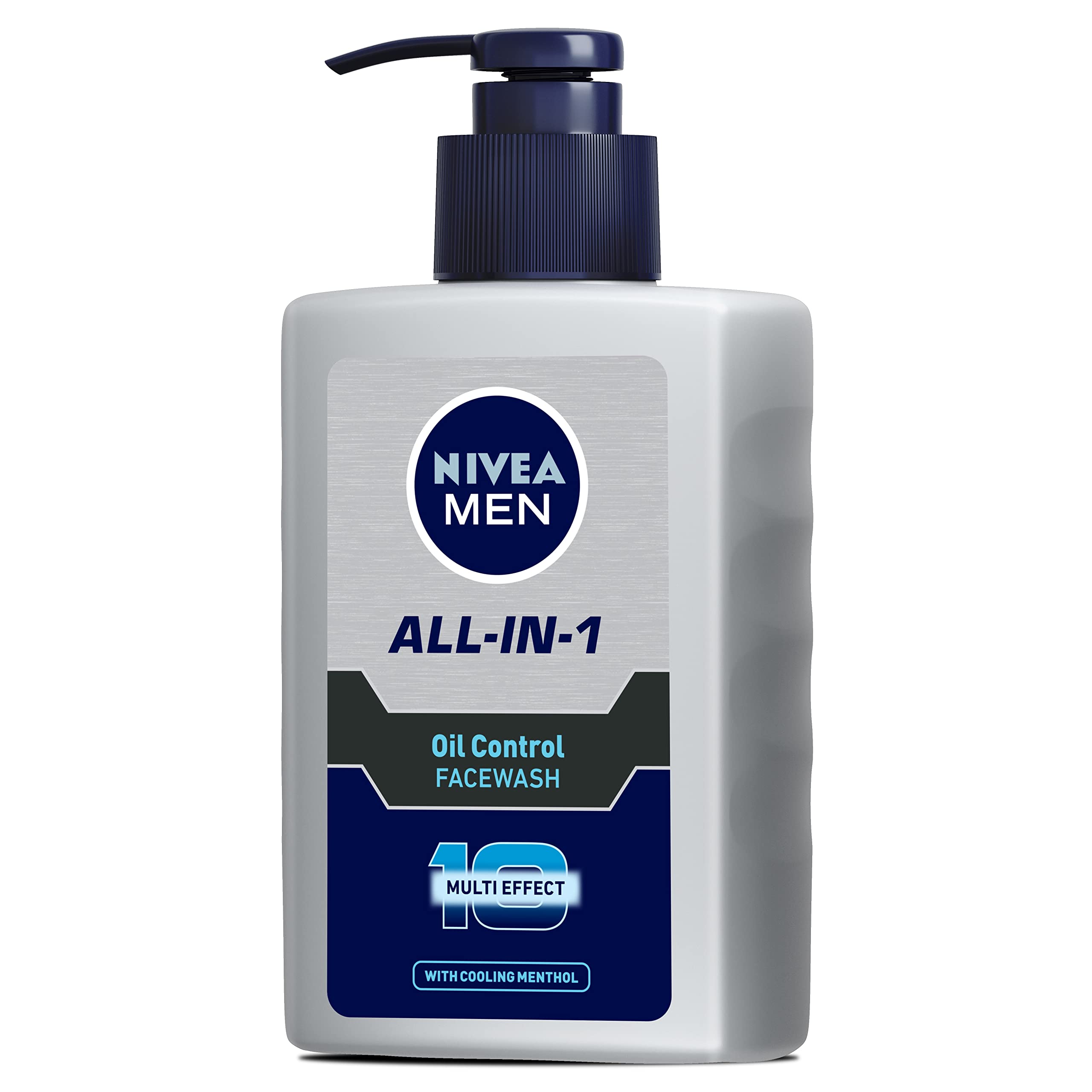 Nivea Men Face Wash, Oil Control For 12Hr Oil Control With 10X Vitamin C Effect, 150 ml – view 3