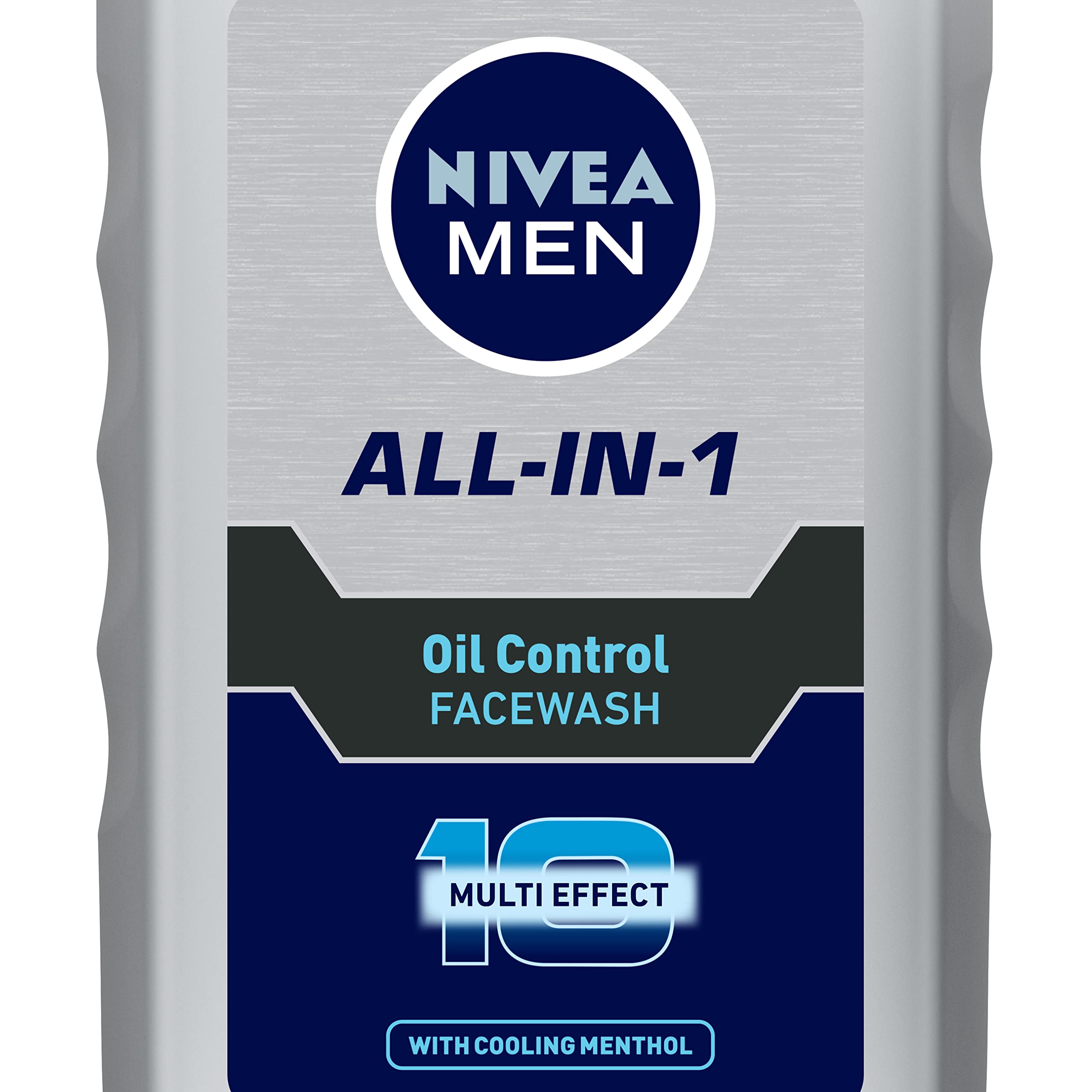 Nivea Men Face Wash, Oil Control For 12Hr Oil Control With 10X Vitamin C Effect, 150 ml – view 4