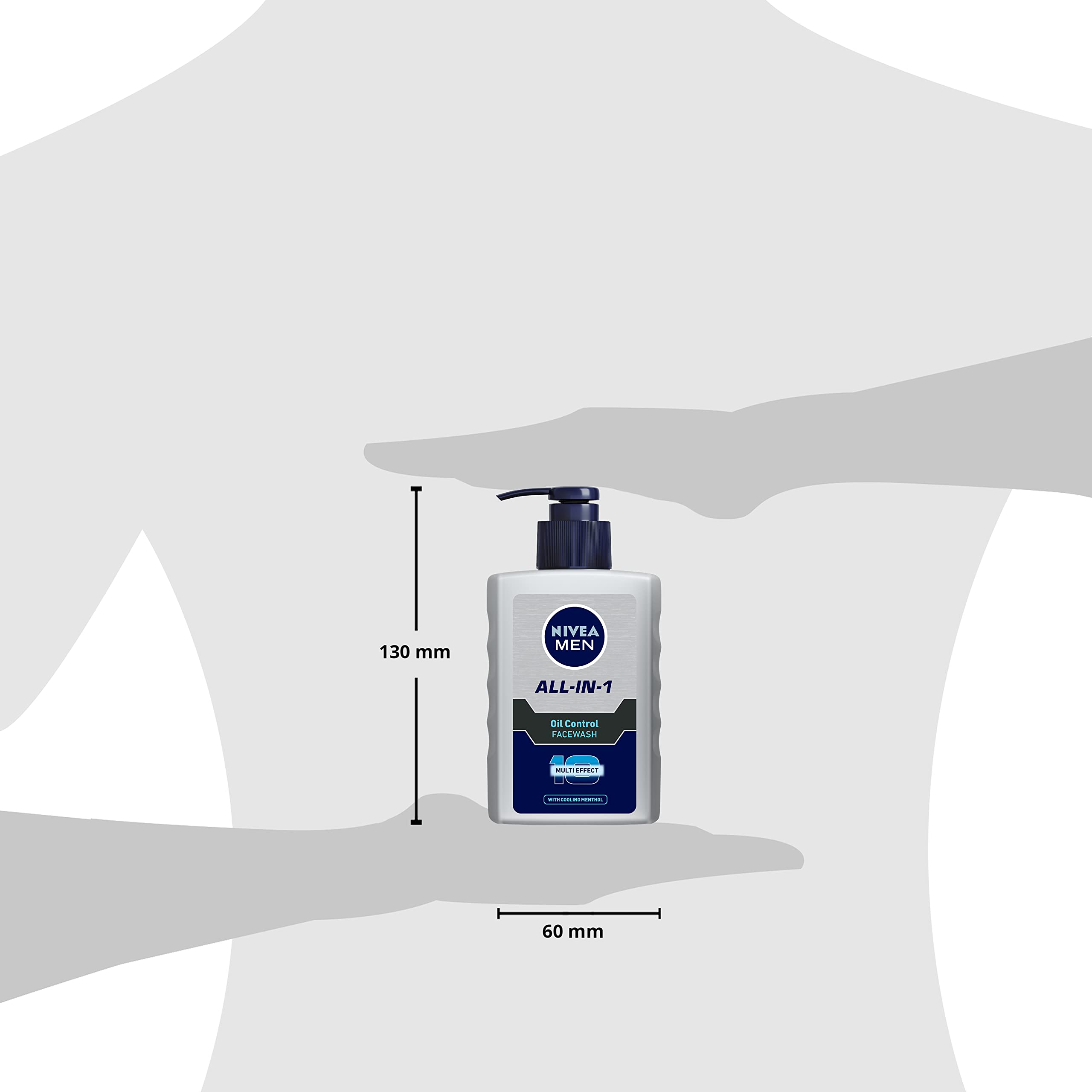 Nivea Men Face Wash, Oil Control For 12Hr Oil Control With 10X Vitamin C Effect, 150 ml – view 6