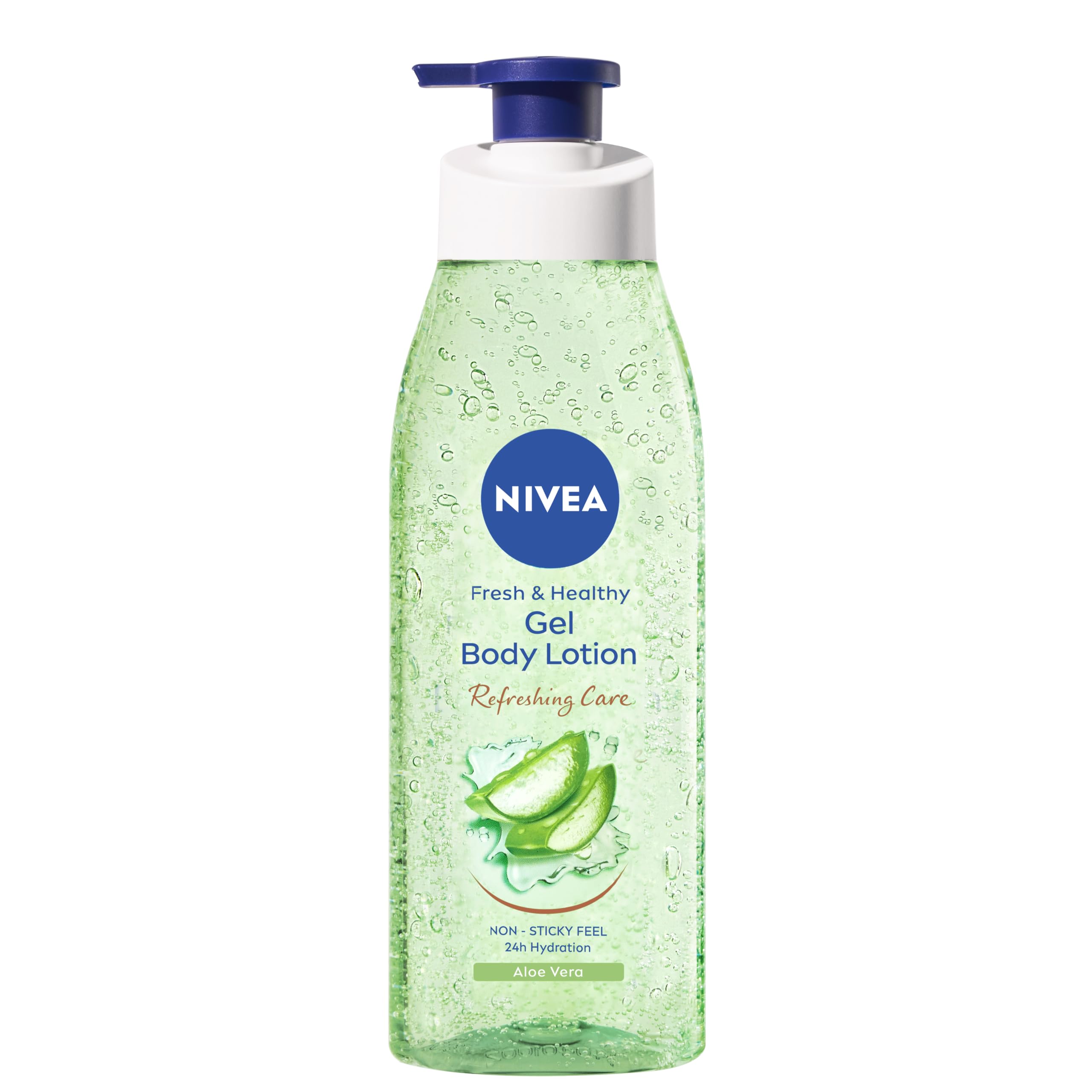 Nivea aloe vera gel body lotion bottle, 390 ml pack
