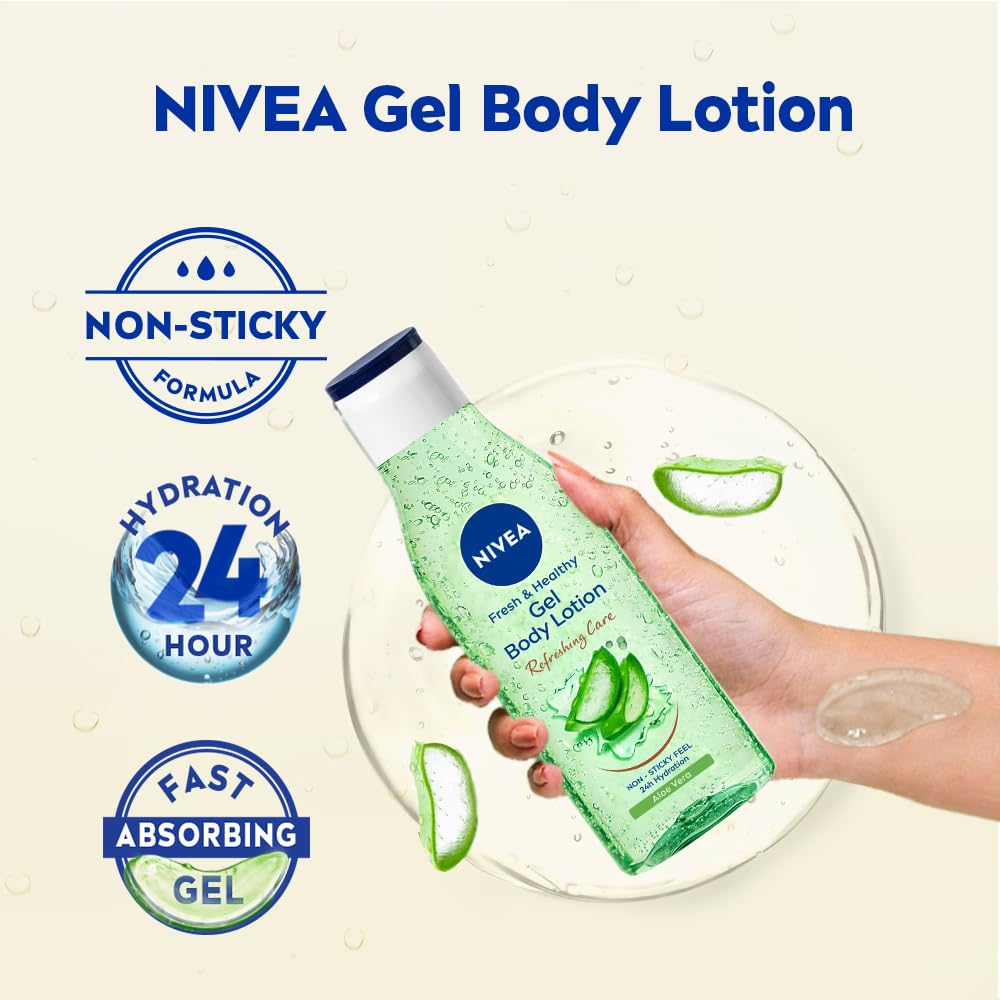 NIVEA Gel Body Lotion 390 ml – view 4