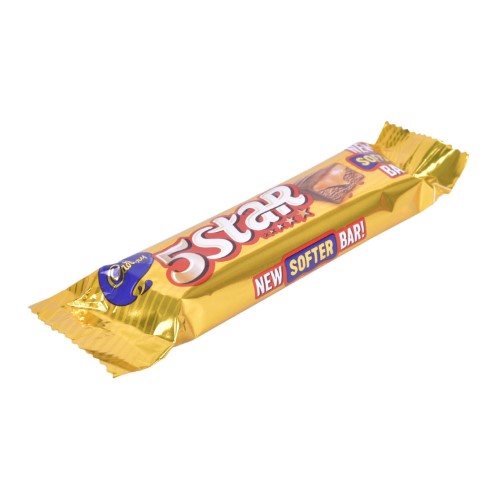 Cadbury Five Star Hulk Chocolate Bar 40 G Pack Of 28 – view 2