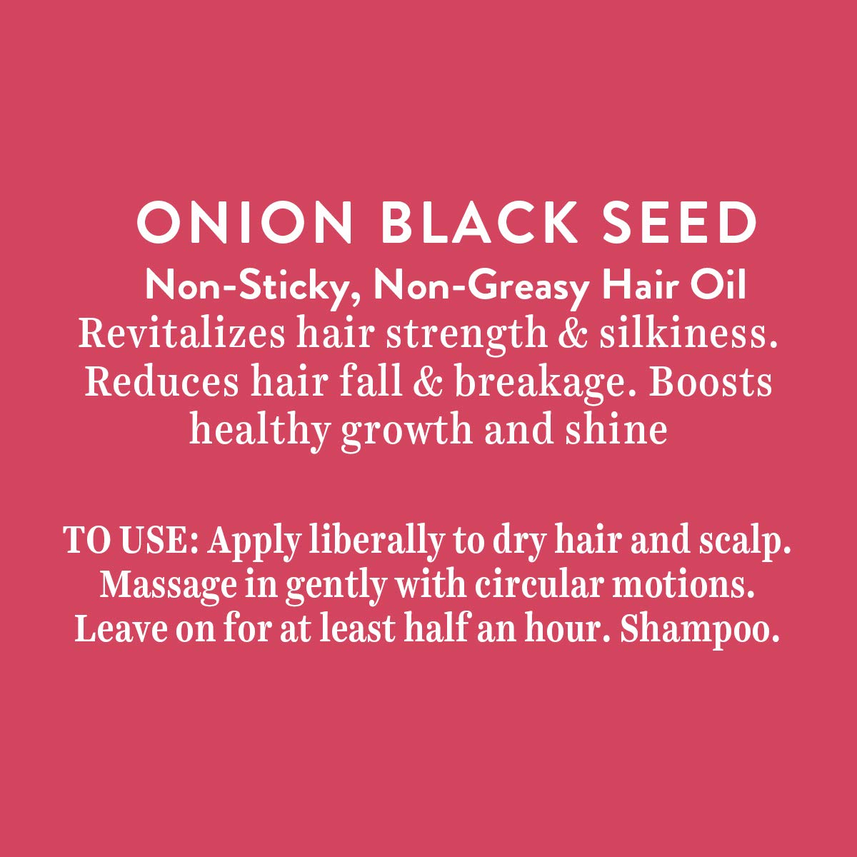 Biotique Onion Black Seed Hair Oil for Silky and Strong Hair, 200ml – view 4