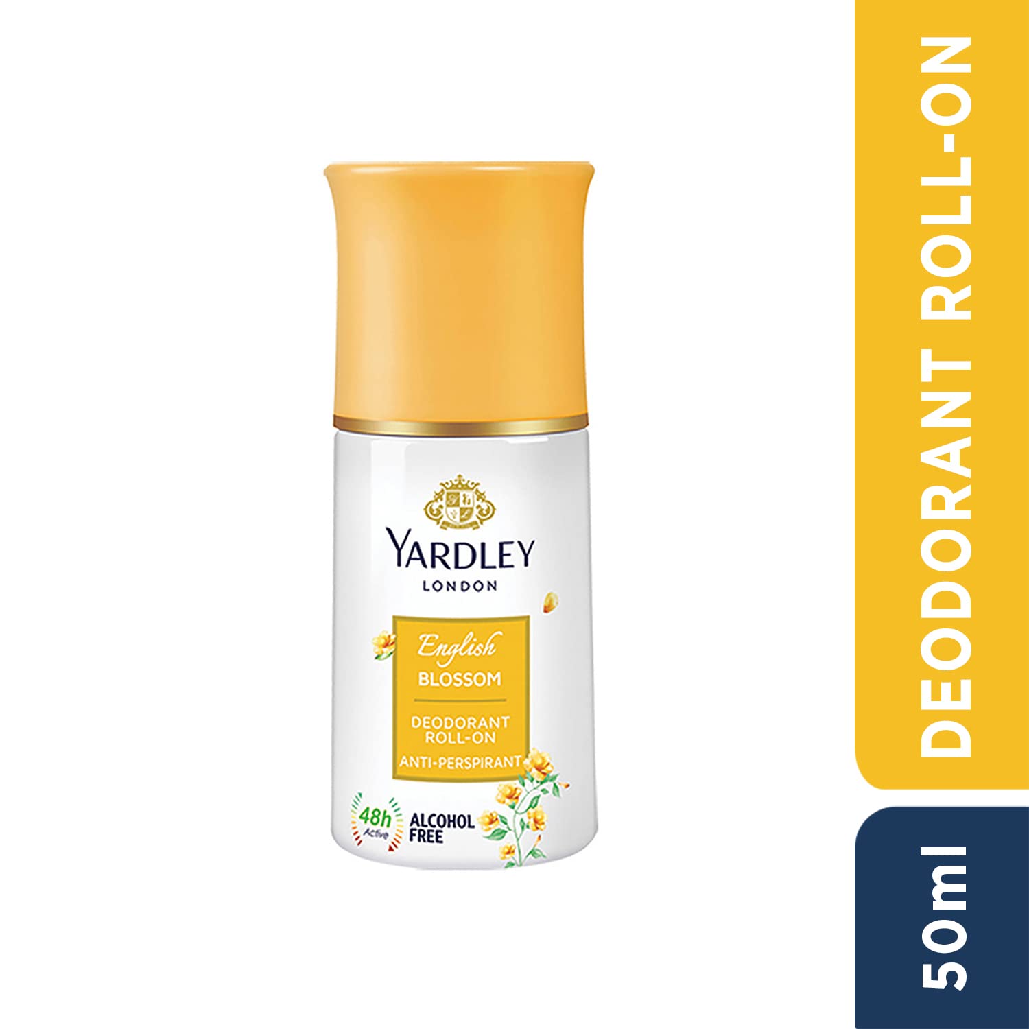 Yardley London English Blossom Anti-Perspirant Deodorant Roll-On – view 2