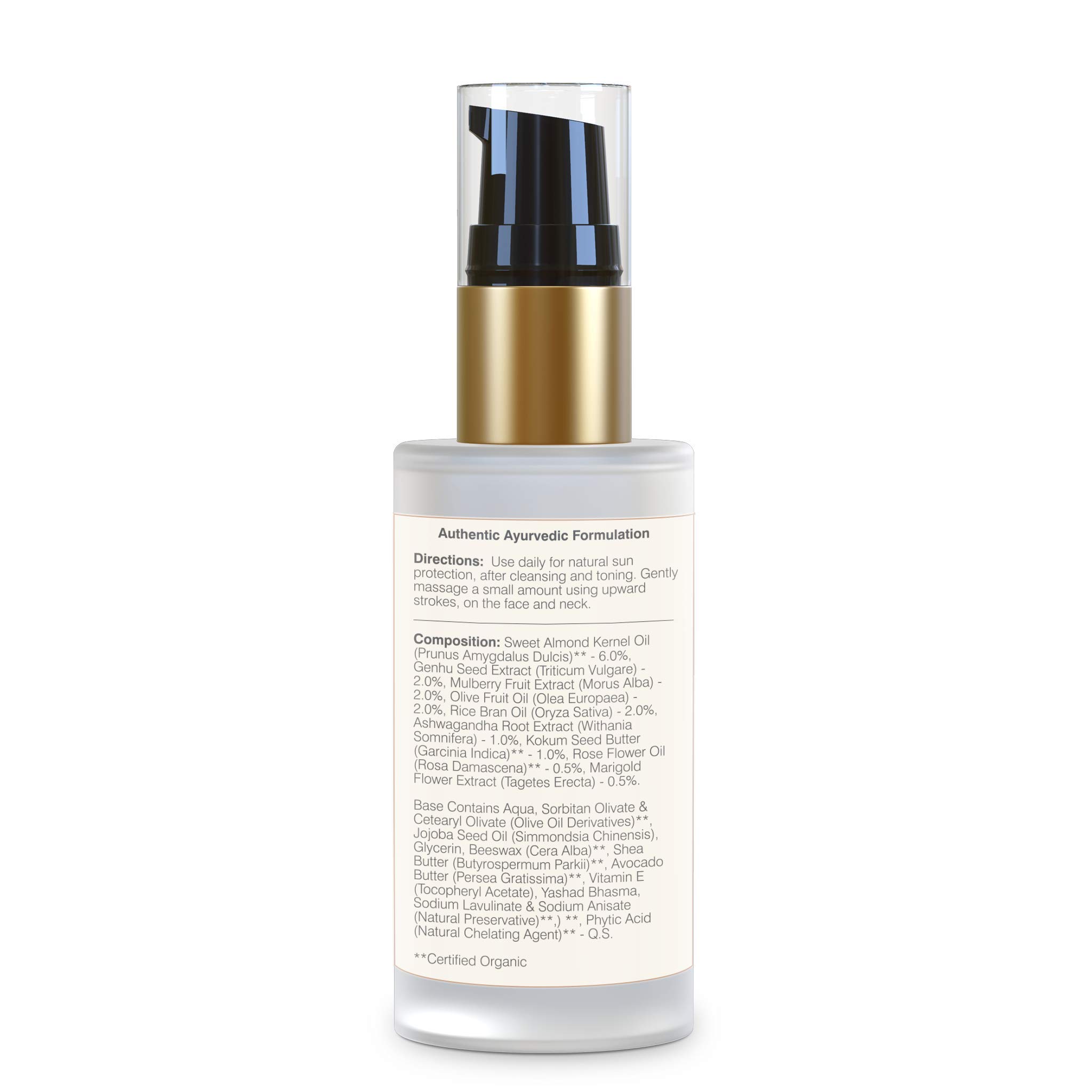 Forest Essentials Light Day Lotion Indian Rose & Marigold With SPF 25 for Dry Skin – view 4