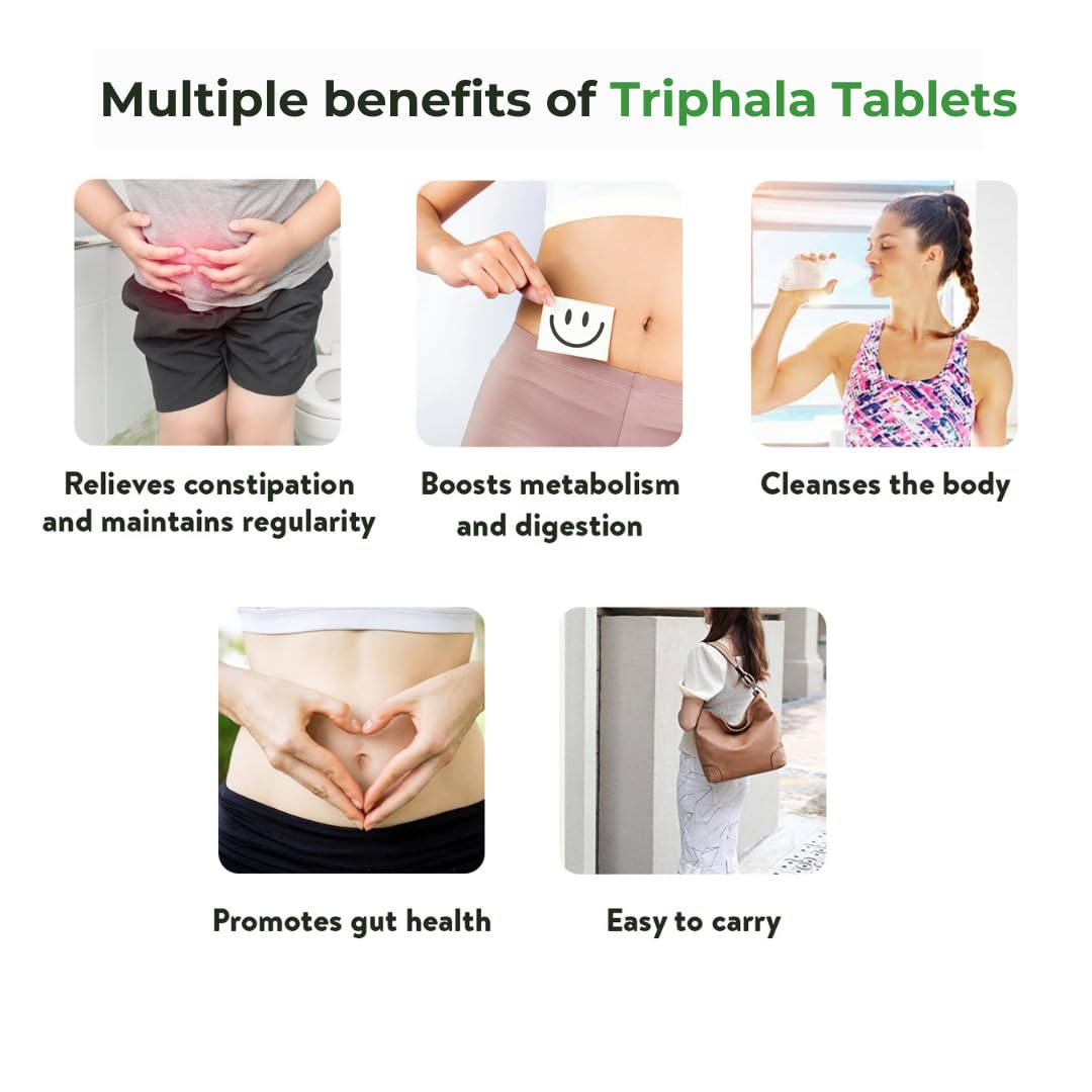 Kerala Ayurveda Triphala Tablet – view 3