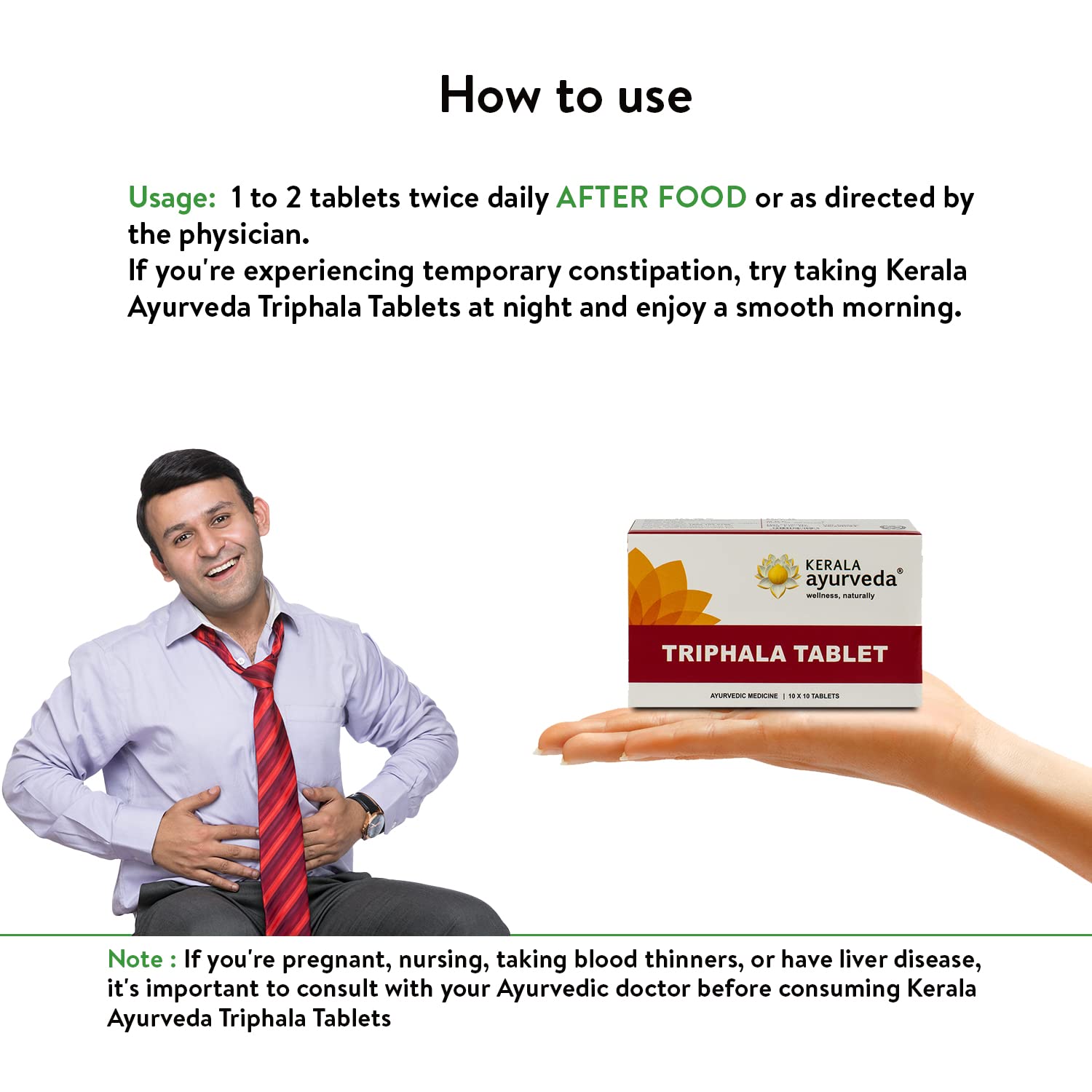 Kerala Ayurveda Triphala Tablet – view 4