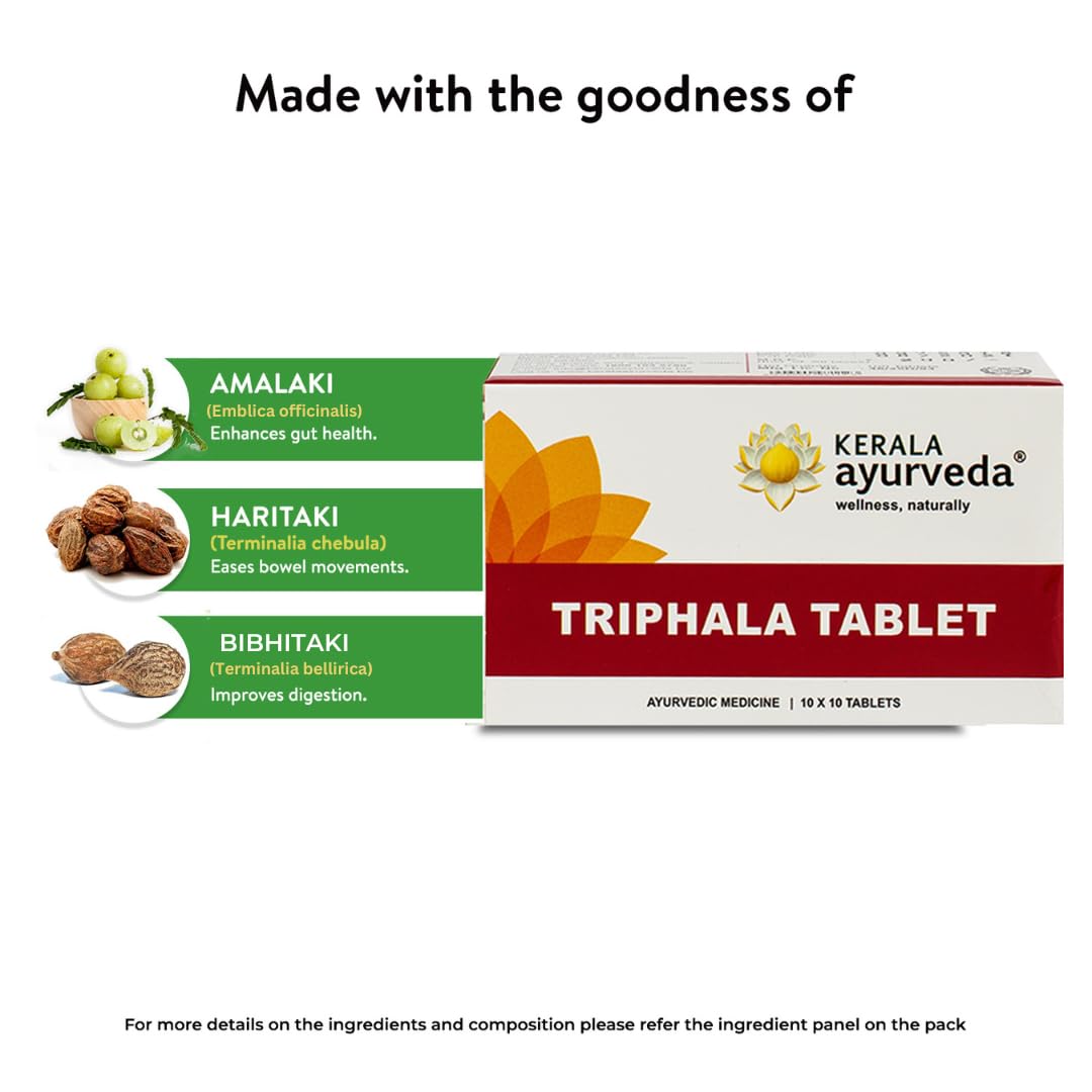 Kerala Ayurveda Triphala Tablet – view 7