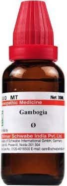 Gambogia Q 30 ml bottle by Dr Willmar Schwabe India