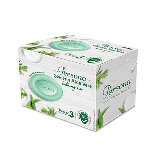 Amway Persona Glycerin Aloe Vera Bathing Bar (Pack of 9) – view 2