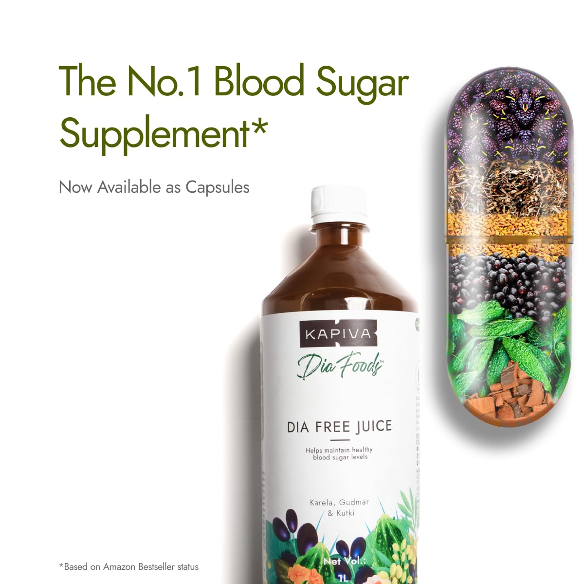 Kapiva Dia Free Capsules – view 4