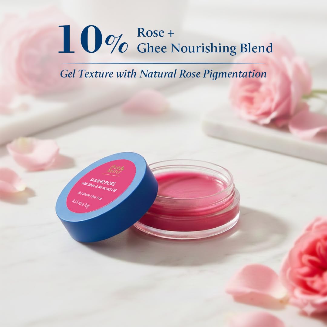 Blue Nectar Lip Tint Balm for Rosy Pink Tinted Lips – view 2