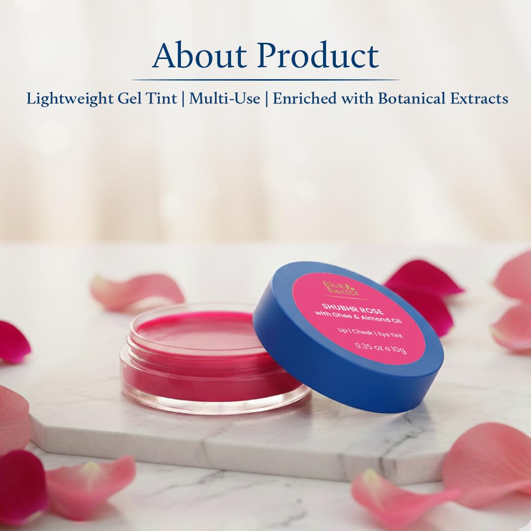 Blue Nectar Lip Tint Balm for Rosy Pink Tinted Lips – view 6