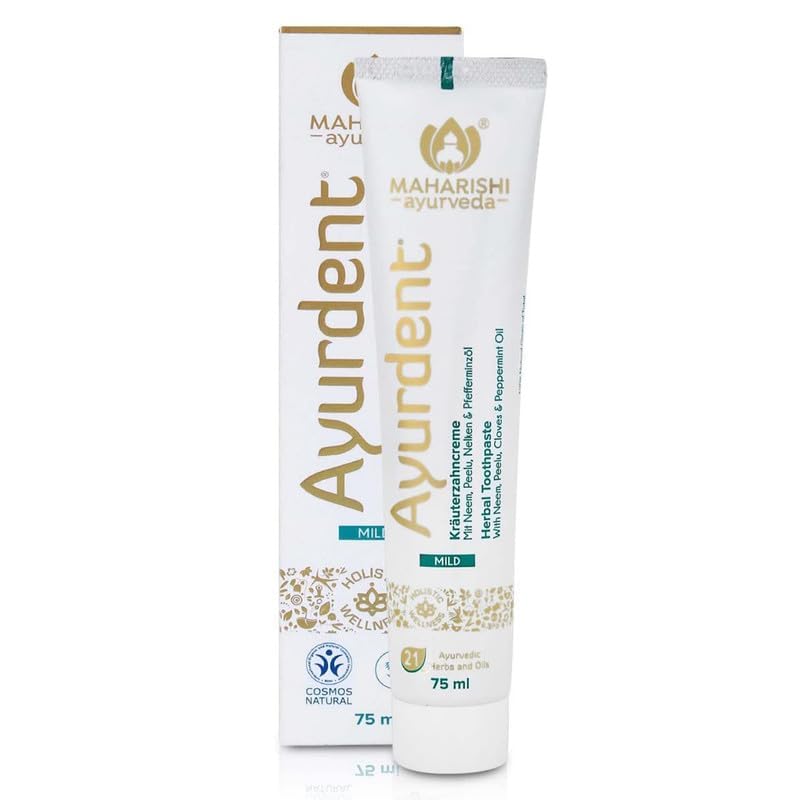 Maharishi Ayurveda Ayurdent Mild Herbal Ayurvedic Toothpaste - All Natural – view 2