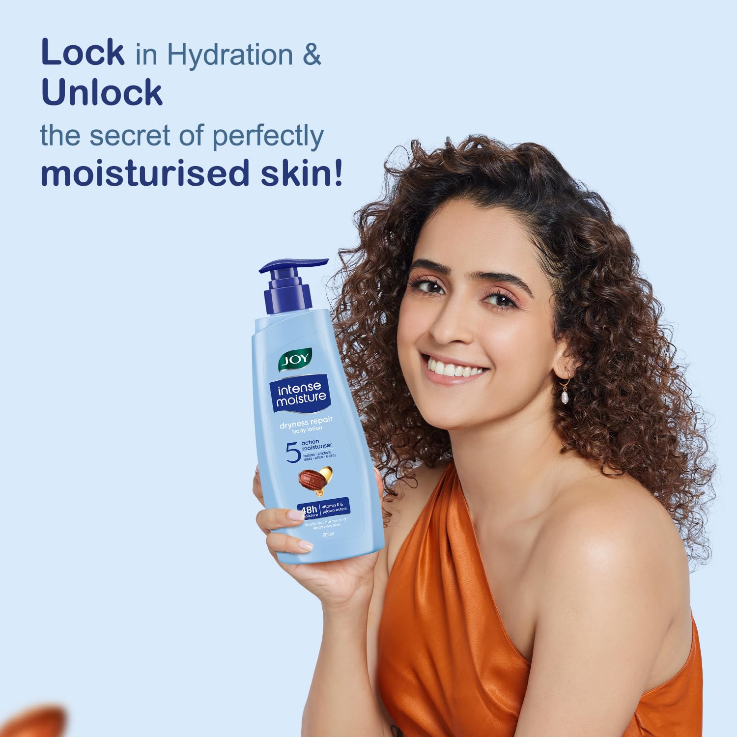 Joy Intense Moisture Summer Body Lotion 600ml – view 2