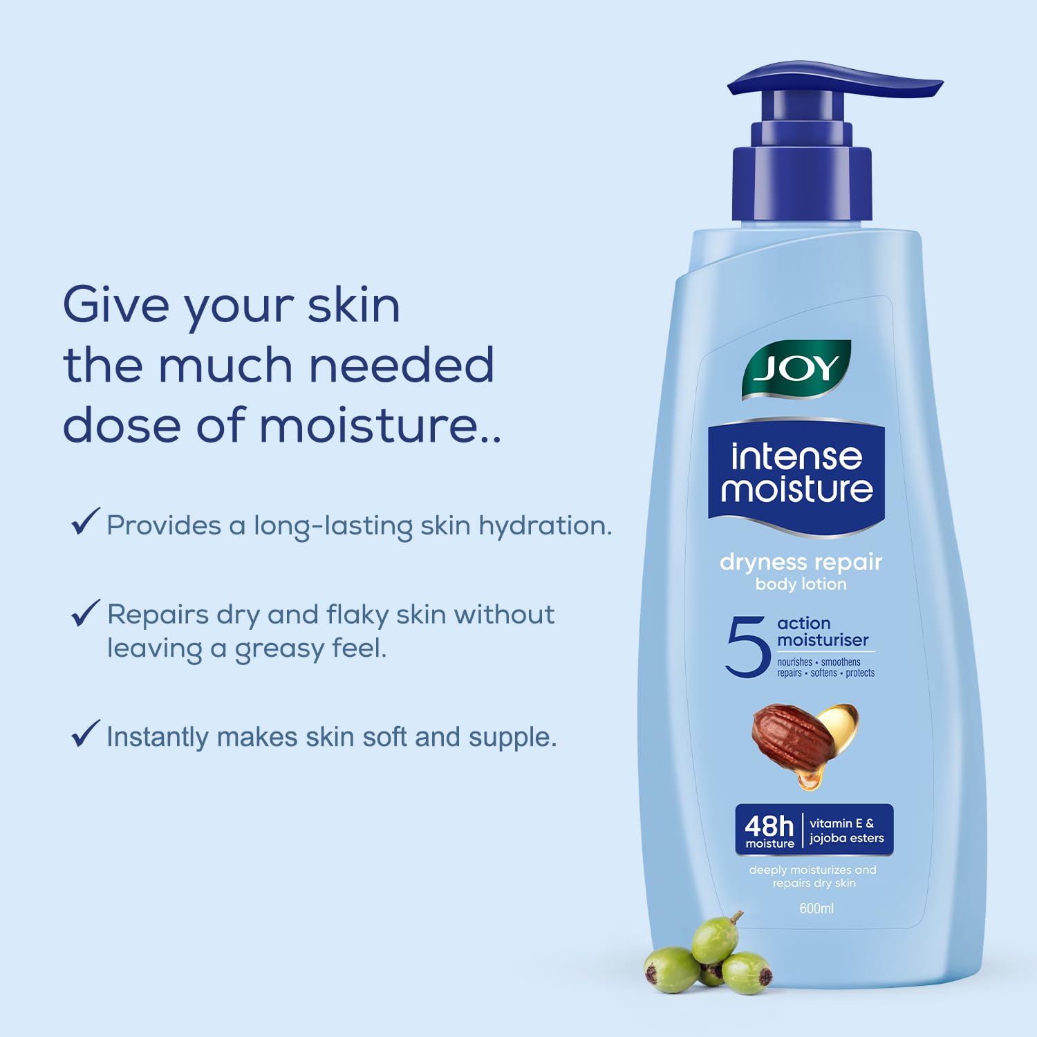 Joy Intense Moisture Summer Body Lotion 600ml – view 4