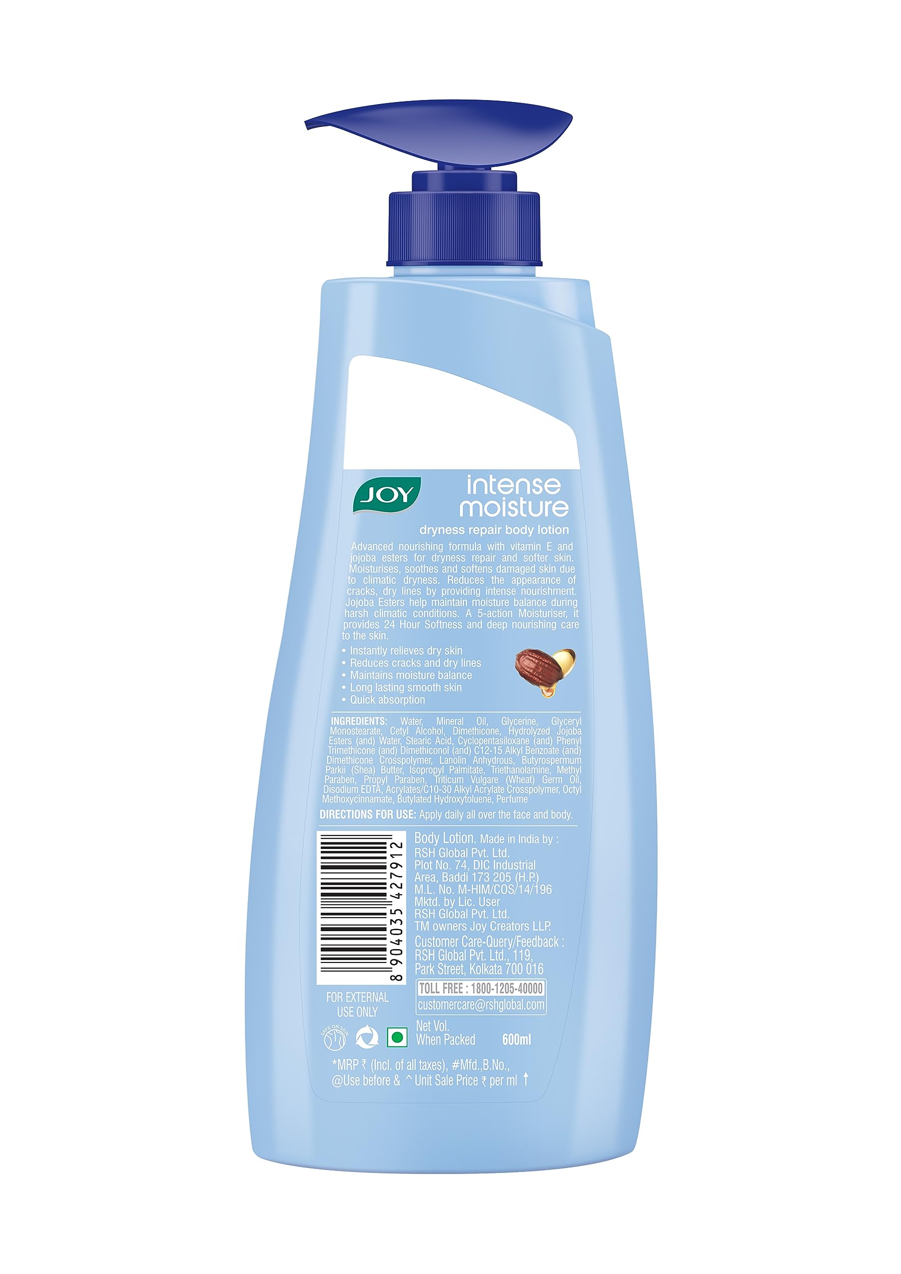 Joy Intense Moisture Summer Body Lotion 600ml – view 6