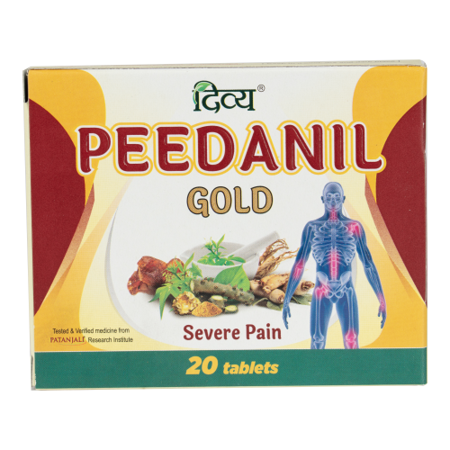 Divya Peedanil Gold Tablet 12 g – view 1