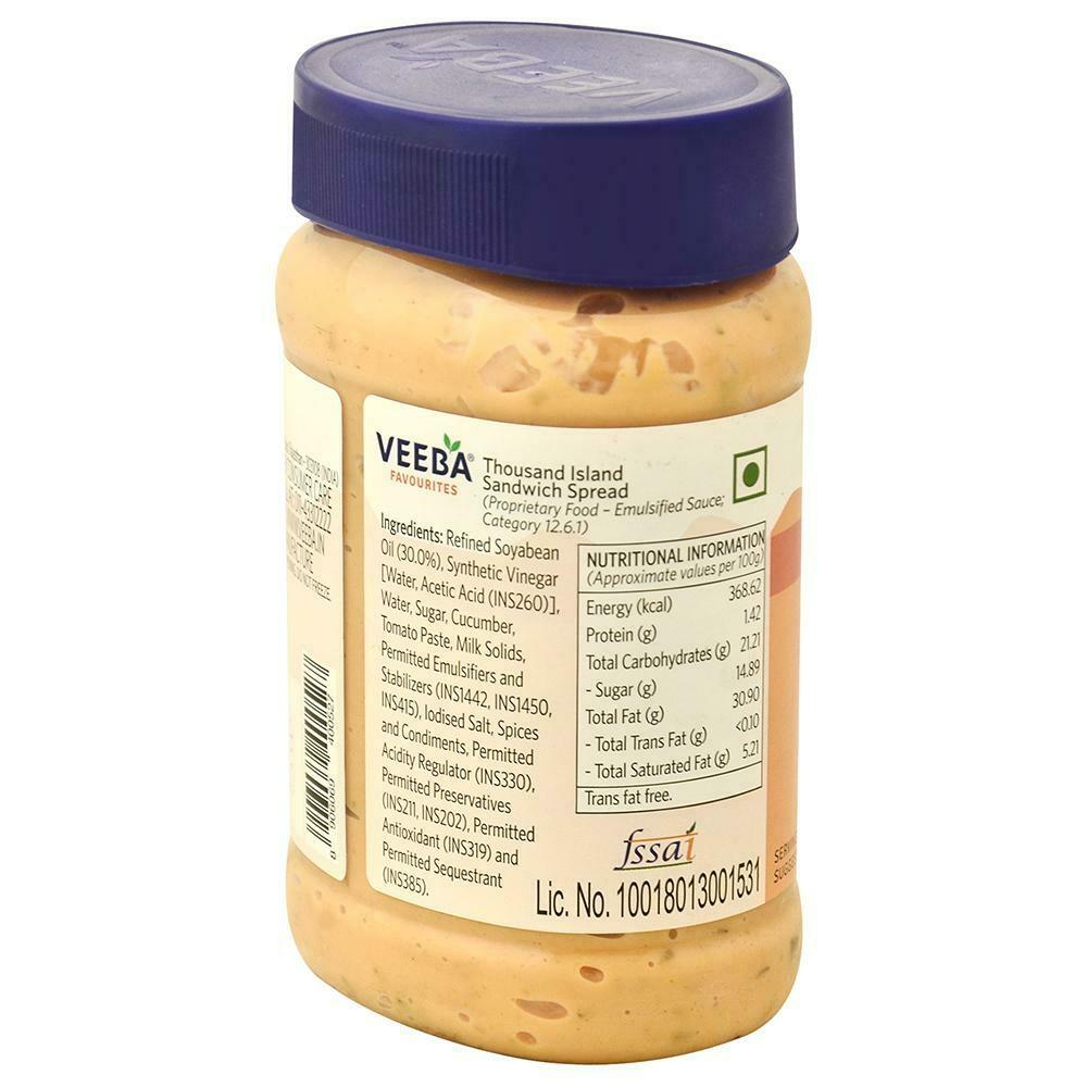 Veeba Thousand Island Sandwich Spread 280 G – view 2