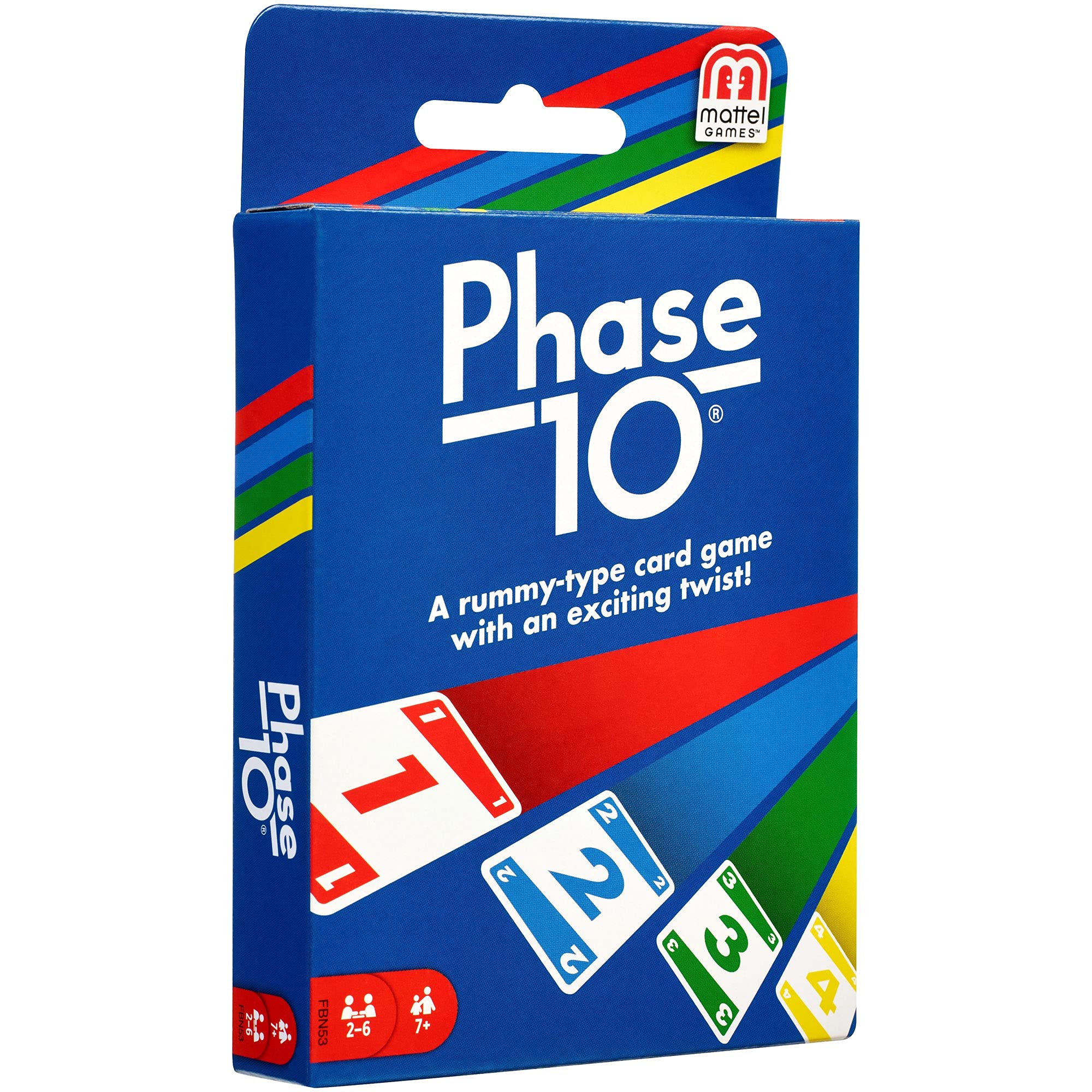 Mattel Games Uno Flip Side & Phase 10 Card Game for All (Multicolour),Pack of 1 – view 2