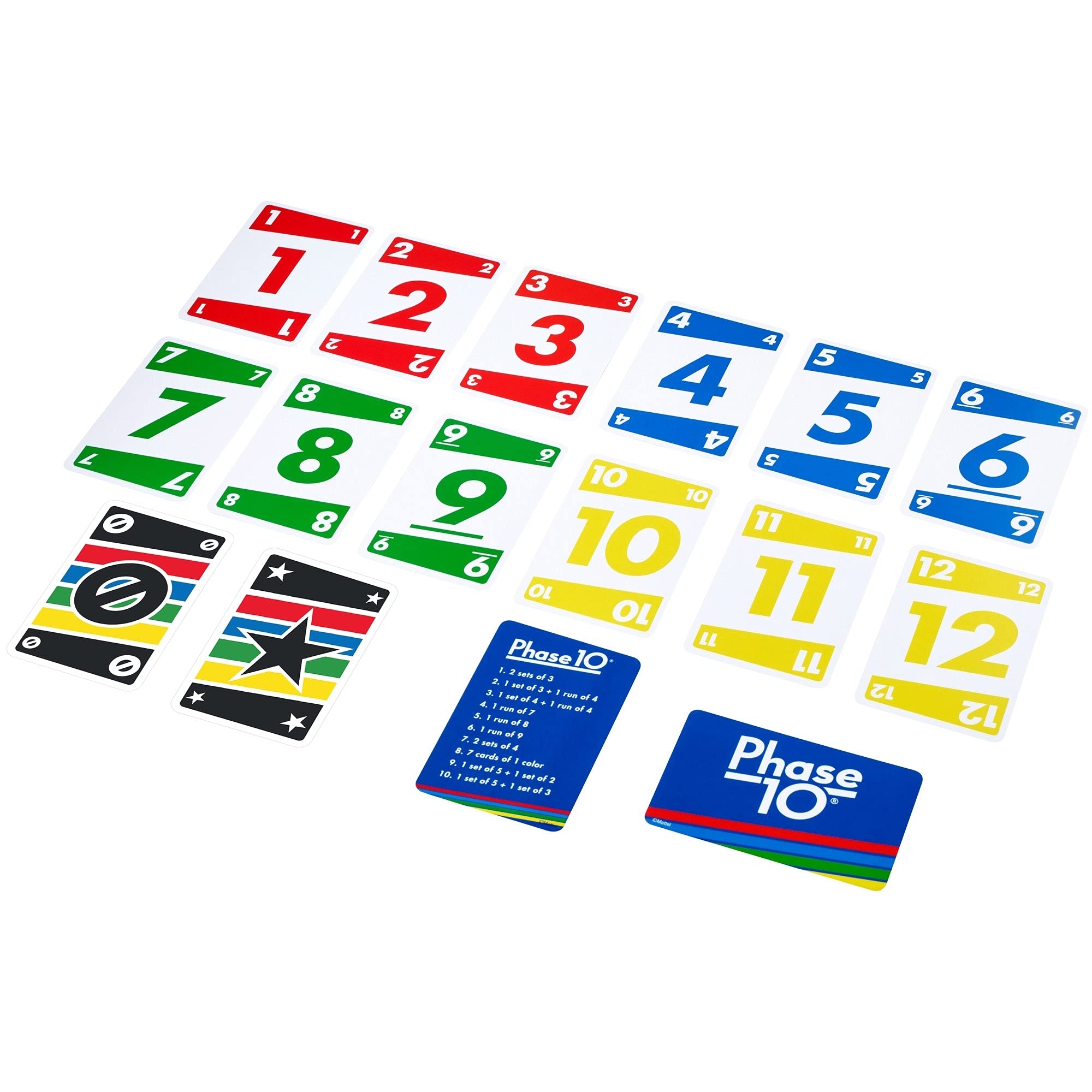 Mattel Games Uno Flip Side & Phase 10 Card Game for All (Multicolour),Pack of 1 – view 4