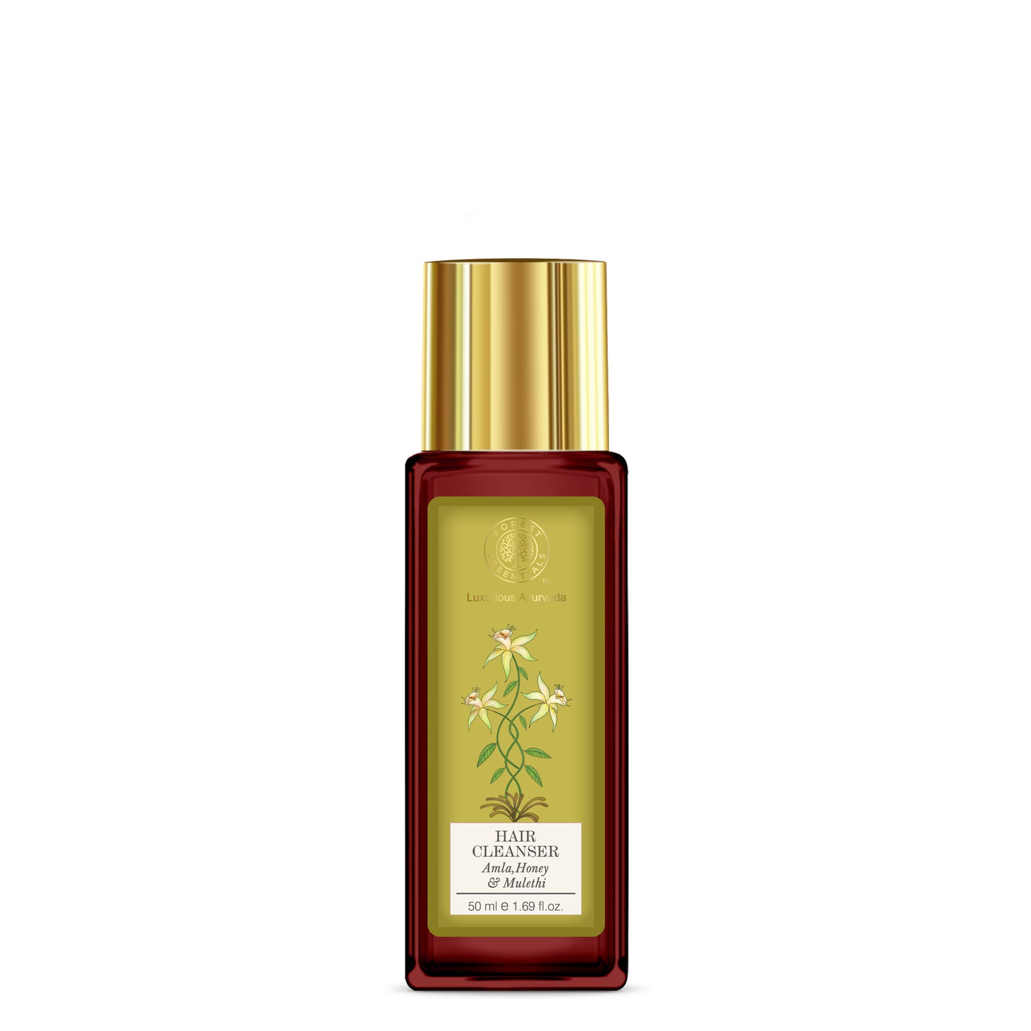 Forest Essentials Hair Cleanser Bhringraj and Shikakai, 50ml & Forest Essentials Hair Cleanser Amla, Honey and Mulethi, 50ml – view 5