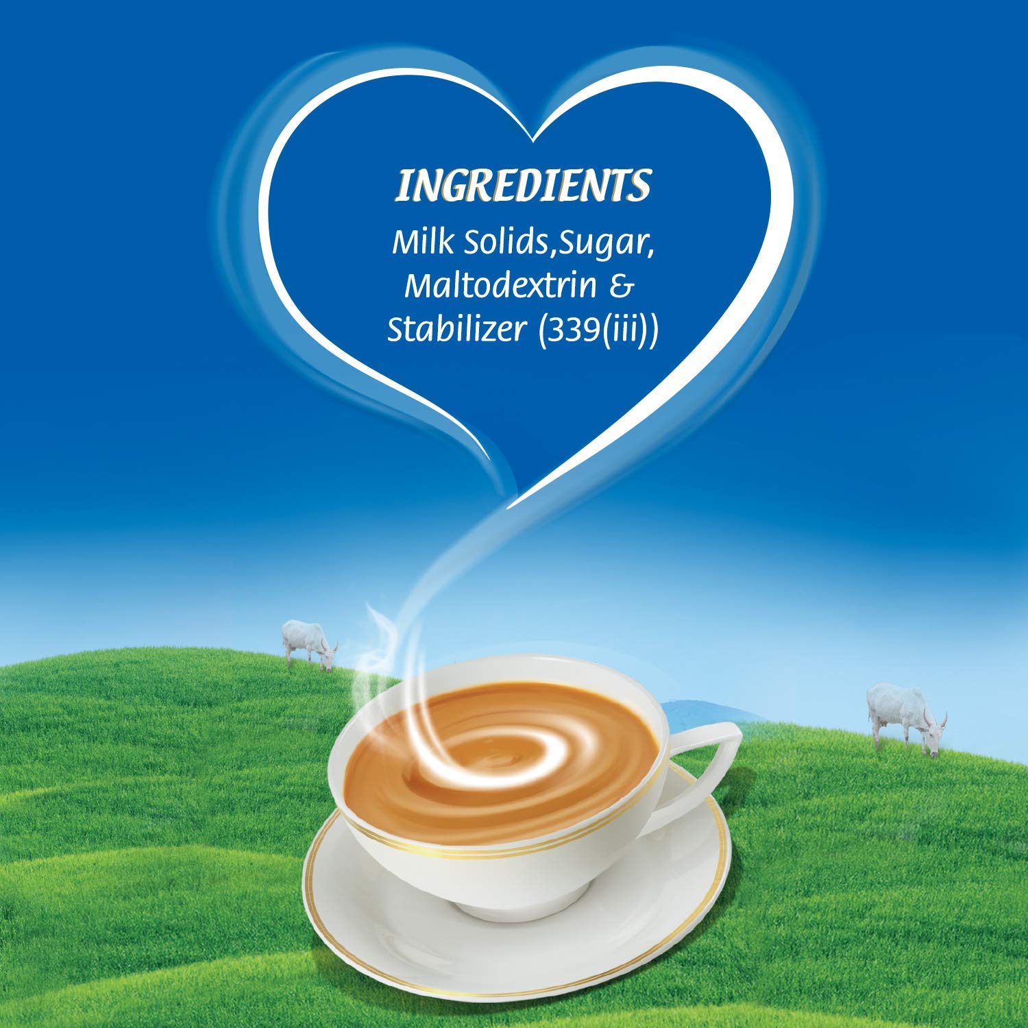 Everyday Nestle Dairy Whitener Milk Powder For Tea 200g, Pouch – view 5