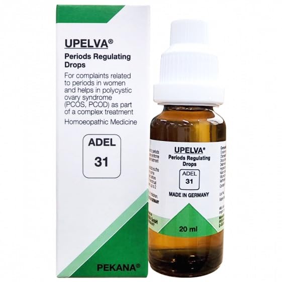 ADEL 31 Upelva Drop organic 20 ml bottle pack