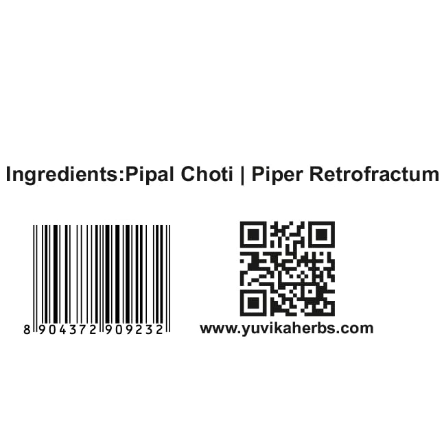 YUVIKA Pipal Choti - Pipali - Piper Retrofractum 100 Grams – view 3