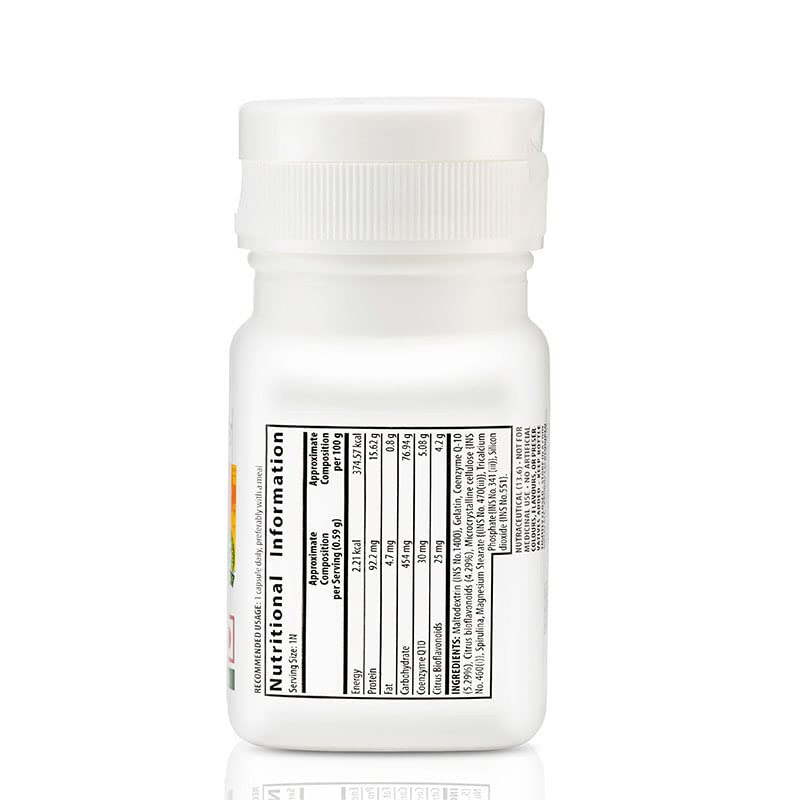Amway Nutrilite Coenzyme Q10 Tablets - Pack of 45 Numbers – view 2