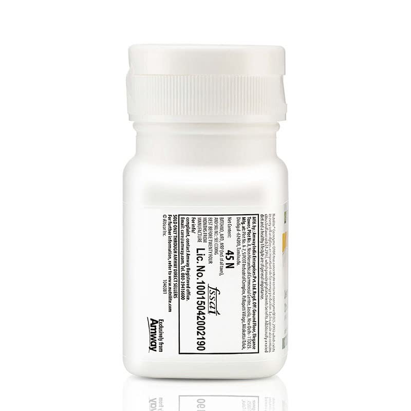 Amway Nutrilite Coenzyme Q10 Tablets - Pack of 45 Numbers – view 3
