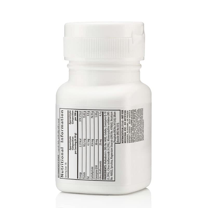 Amway Nutrilite Coenzyme Q10 Tablets - Pack of 45 Numbers – view 4
