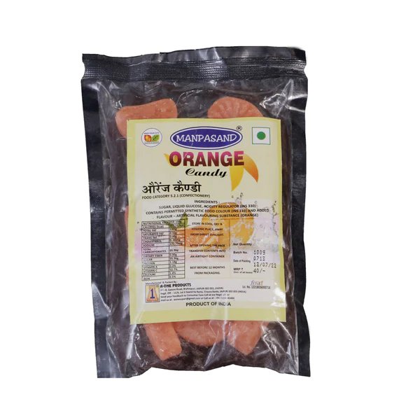 Bazaar5 Orange Candy 100G – view 5