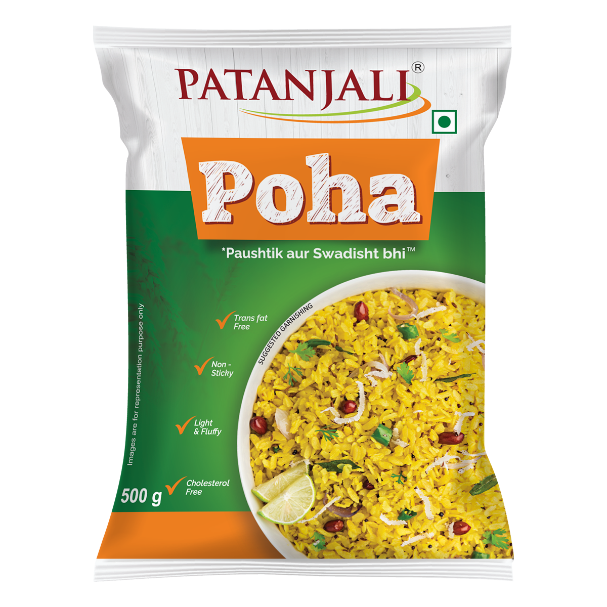 Patanjali Poha 500 g – view 1