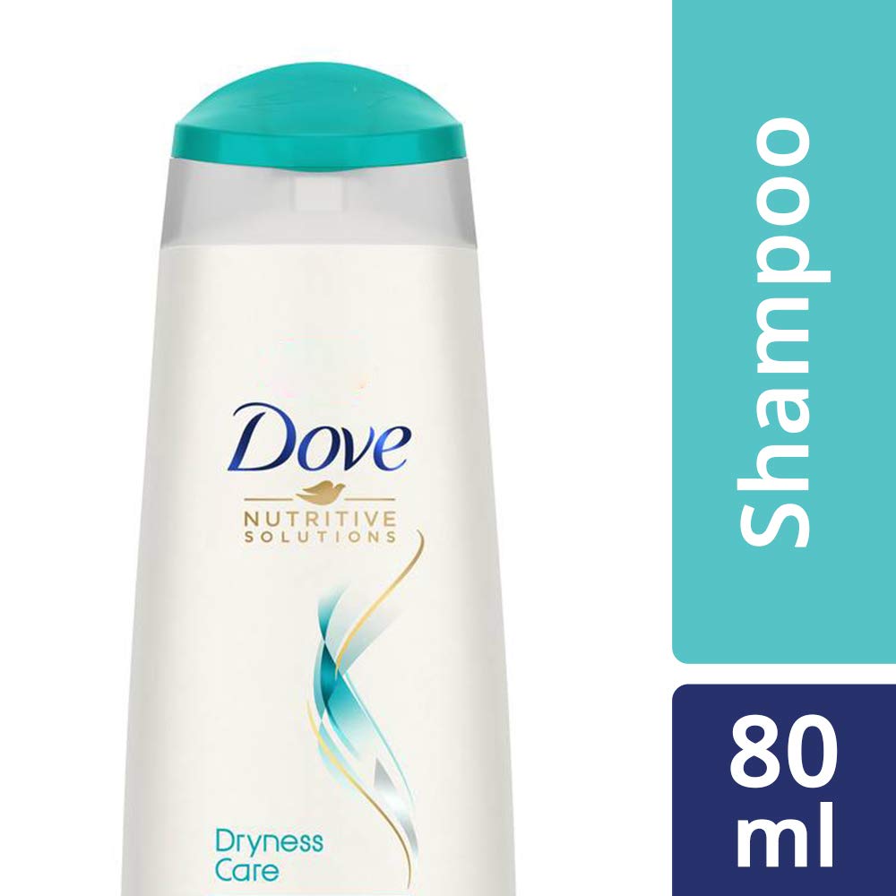 Dove Hair Therapy Dryness Care liquid conditioner 80 ml bottle