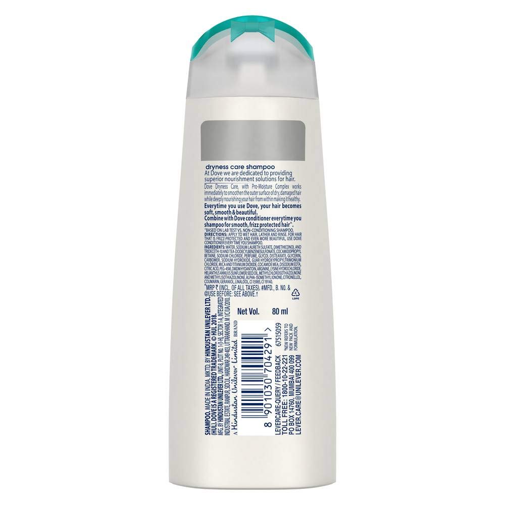 Dove Hair Therapy Dryness Care, 80 ml – view 3