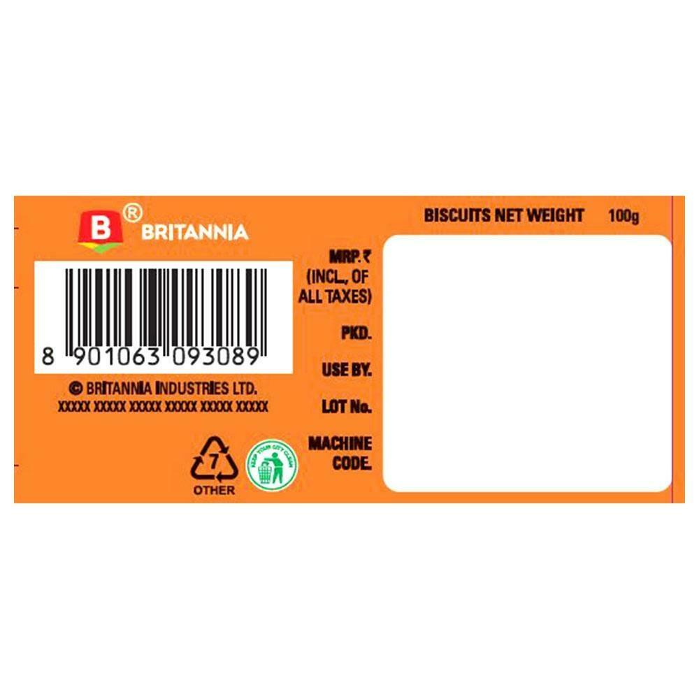 Britannia Good Day Cashew Cookies 100 G – view 3