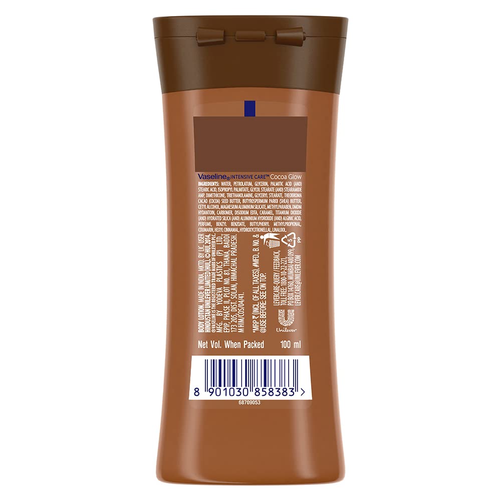 Vaseline Intensive Care Cocoa Glow Body Lotion 100 ml – view 2
