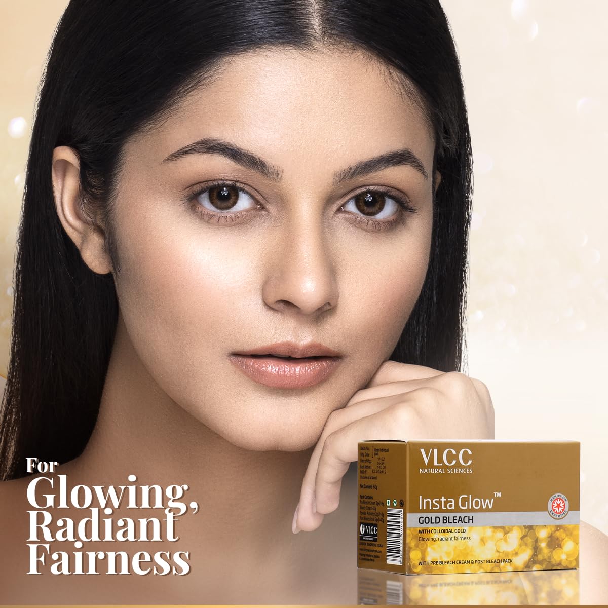 VLCC Insta Glow Gold Bleach - 402g – view 3