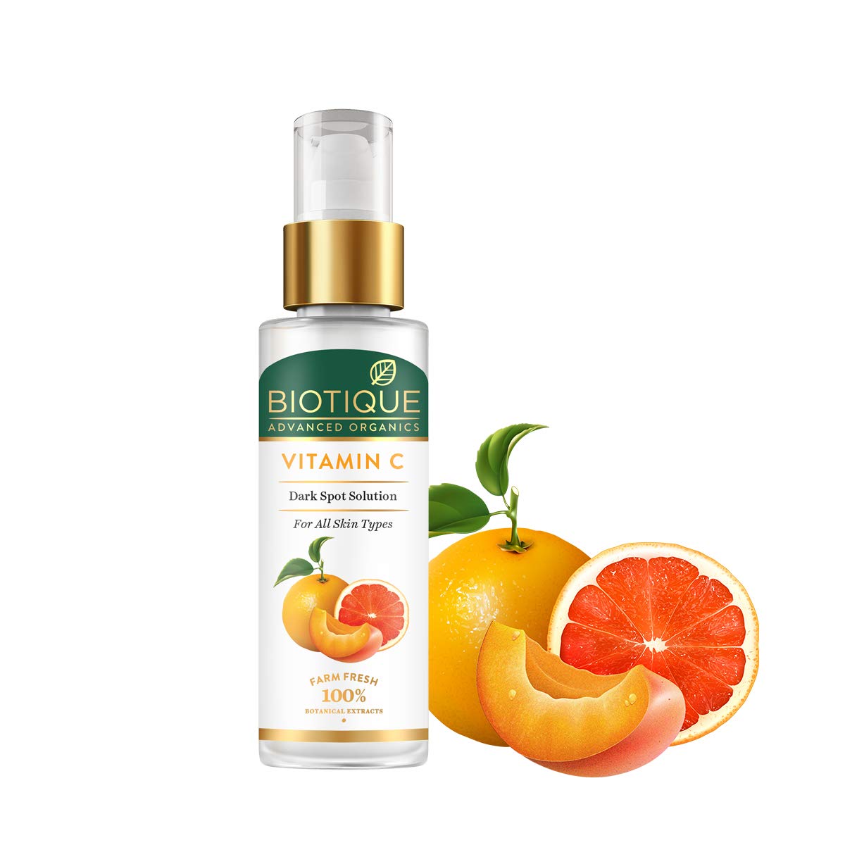Biotique Vitamin C Dark Spot Solution Serum 30ml – view 2