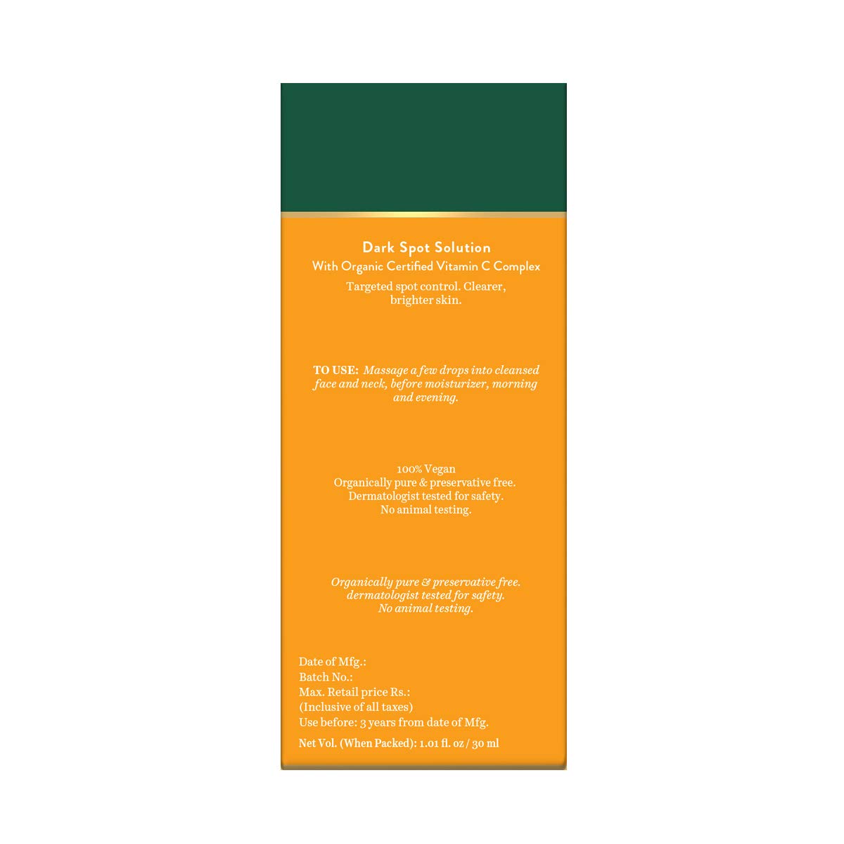Biotique Vitamin C Dark Spot Solution Serum 30ml – view 3