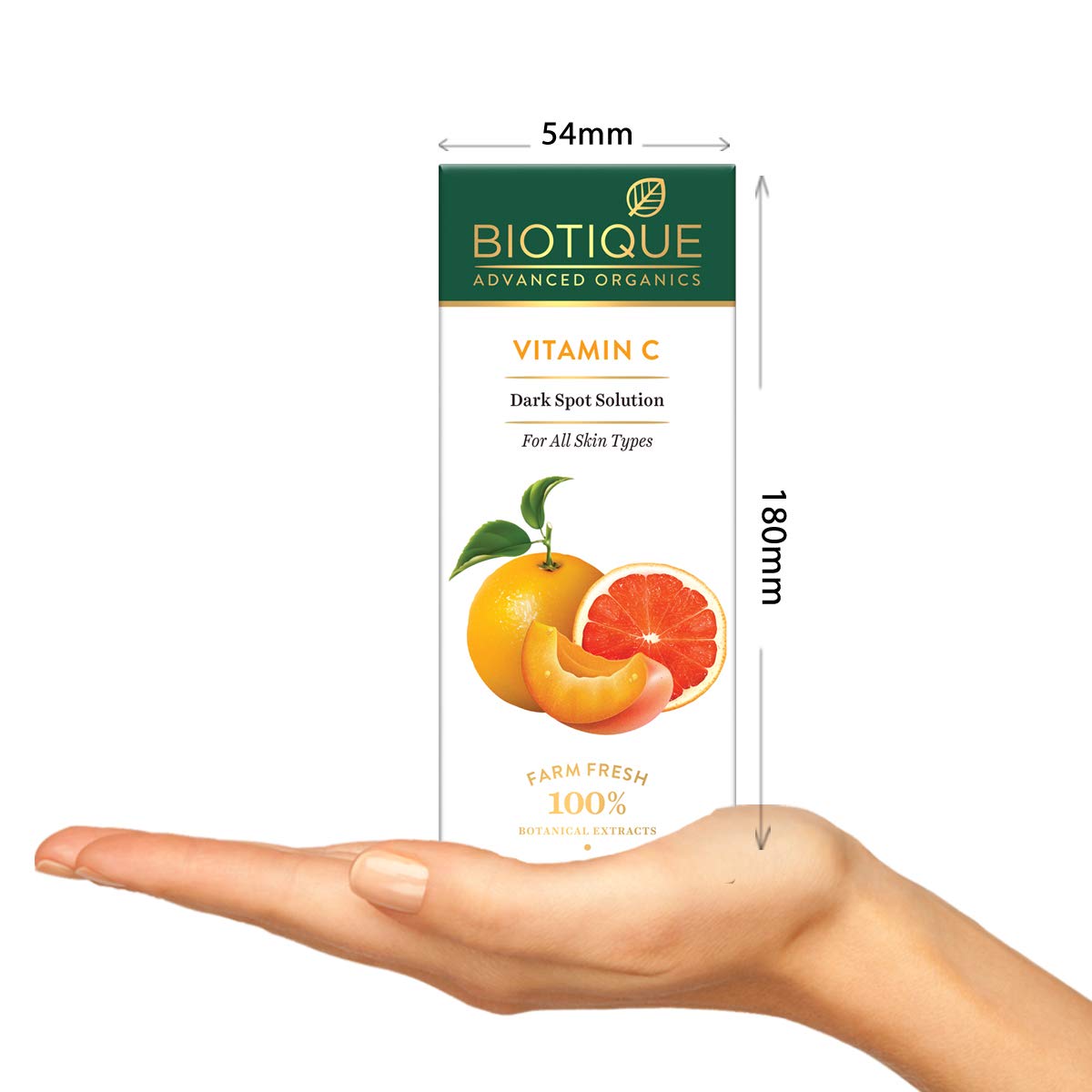 Biotique Vitamin C Dark Spot Solution Serum 30ml – view 4